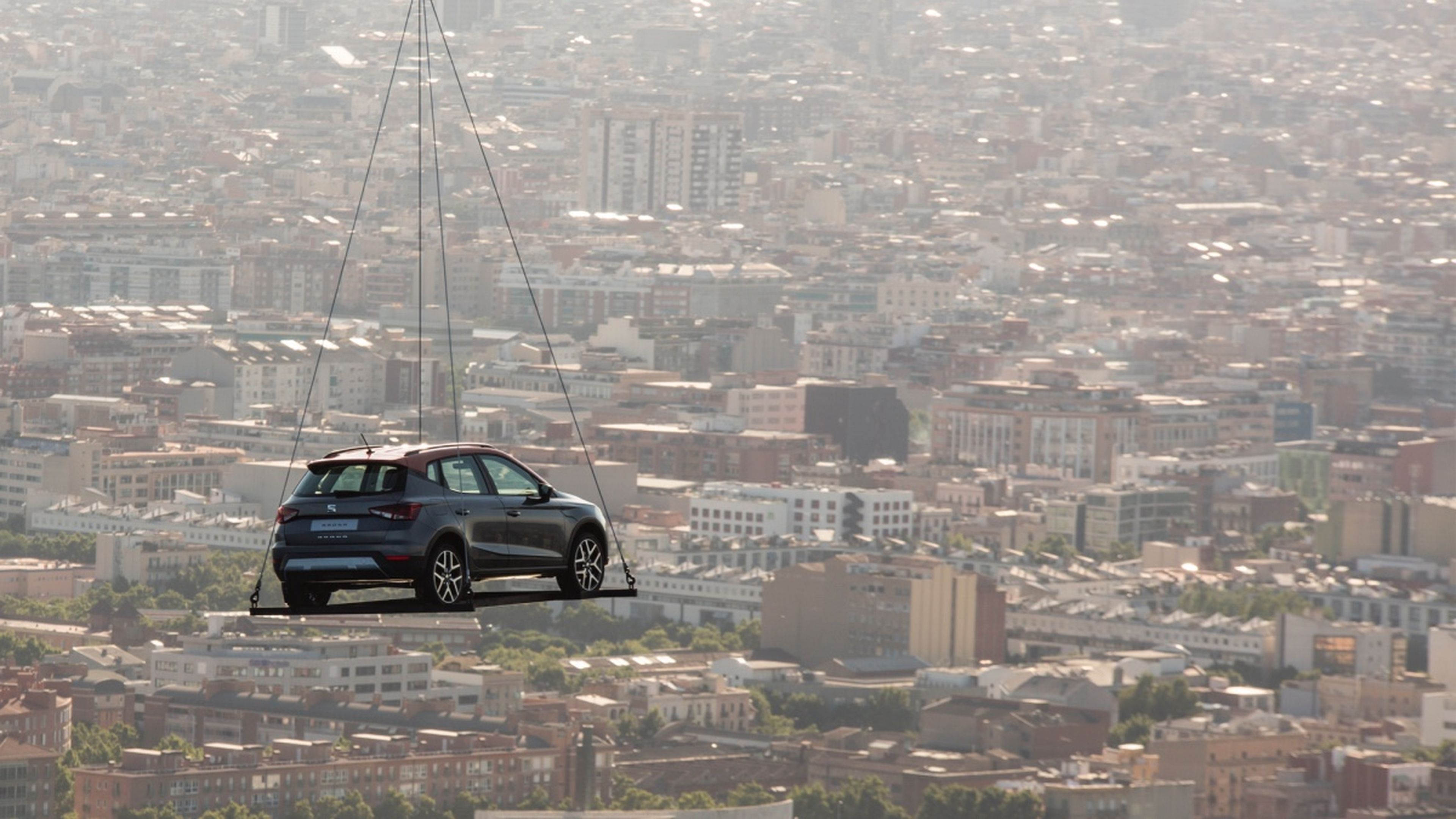 El Seat Arona se fabrica en Barcelona, cosa que se quiso remarcar en su campaña de lanzamiento