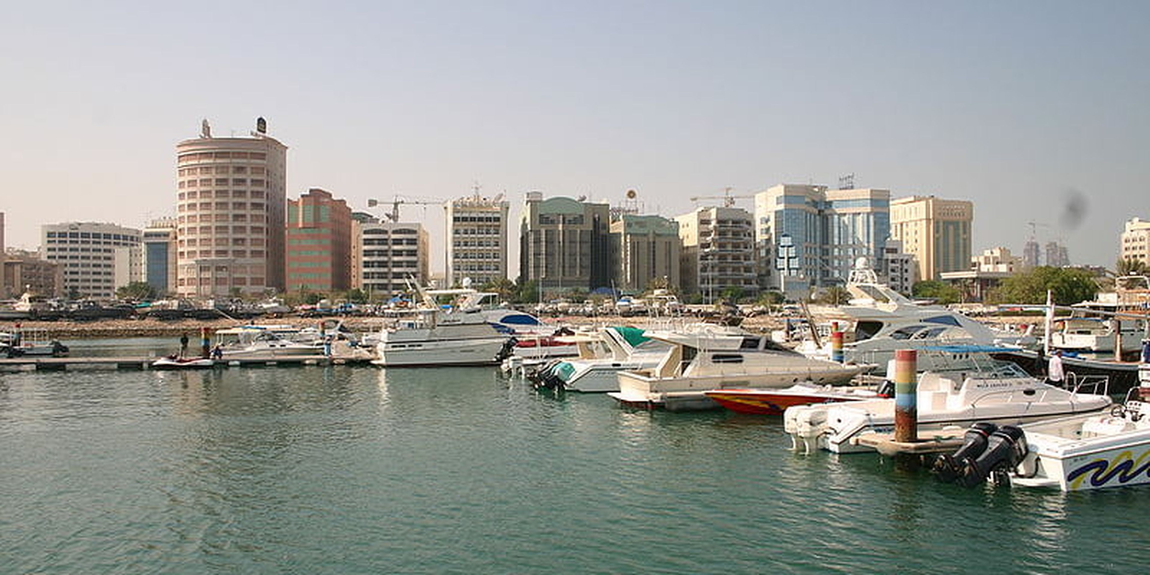 Puerto deportivo de Manama, Bahrain