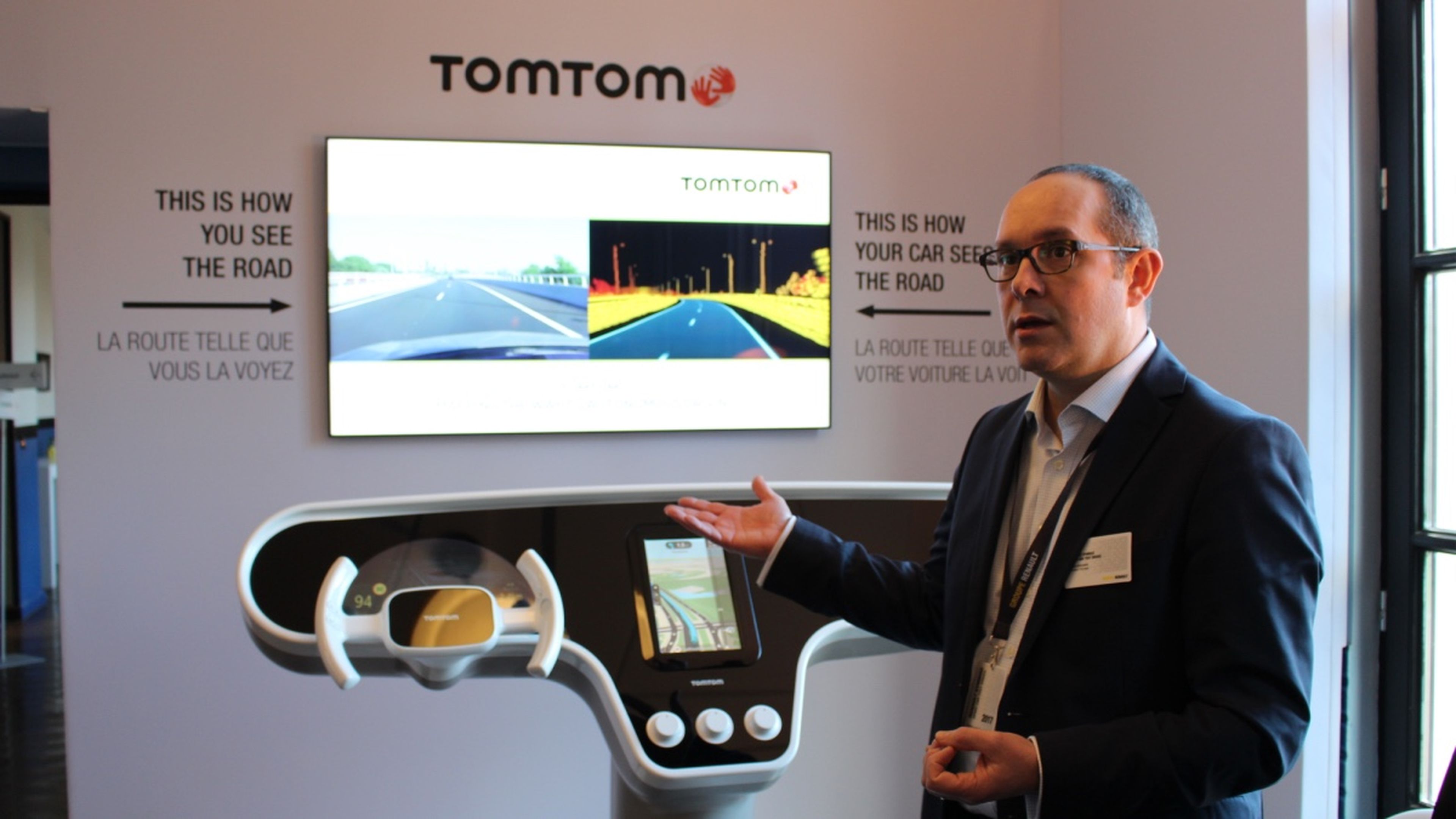 TomTom será la proveedora de cartografía digital