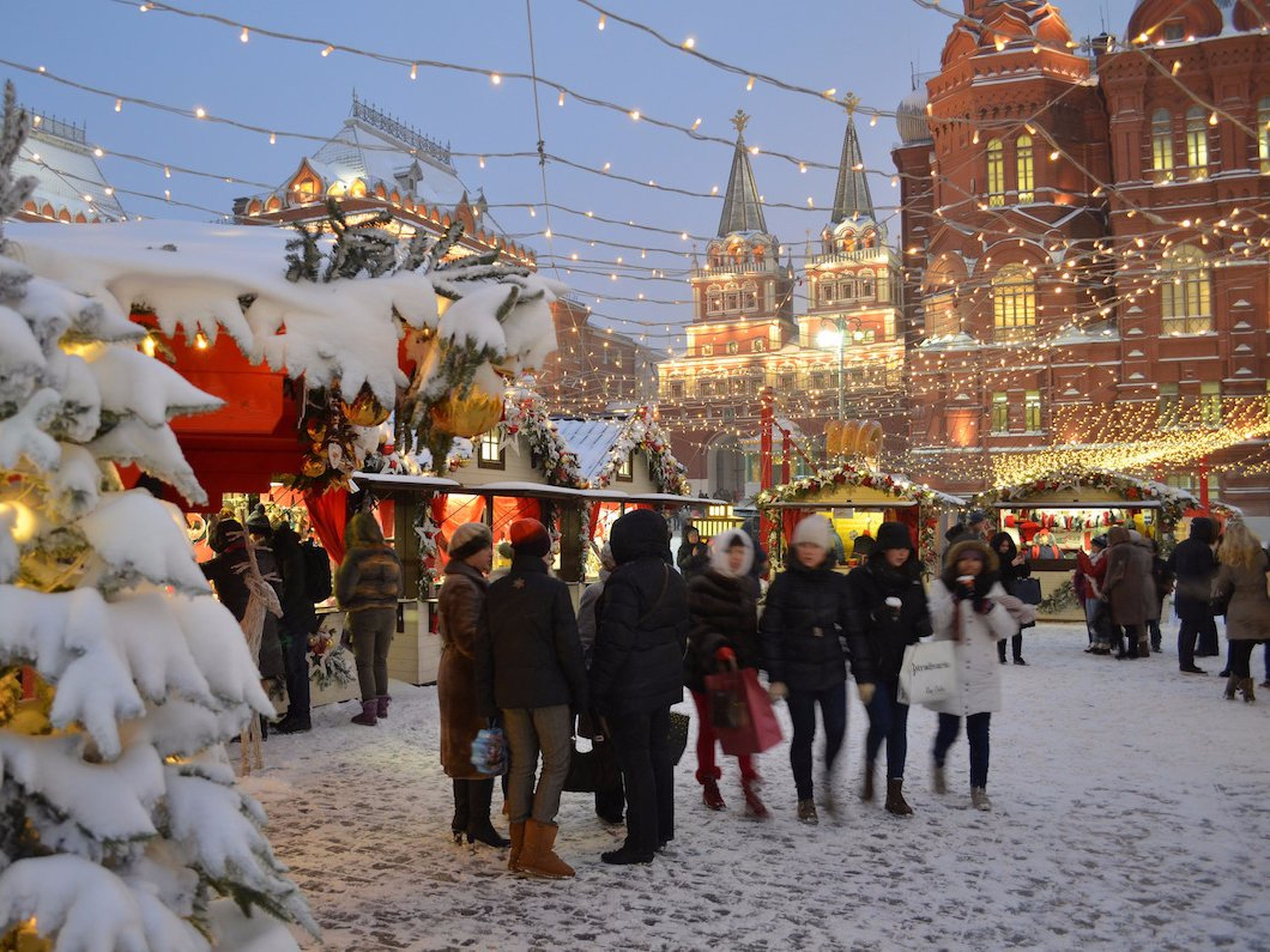 Rusia en Navidad