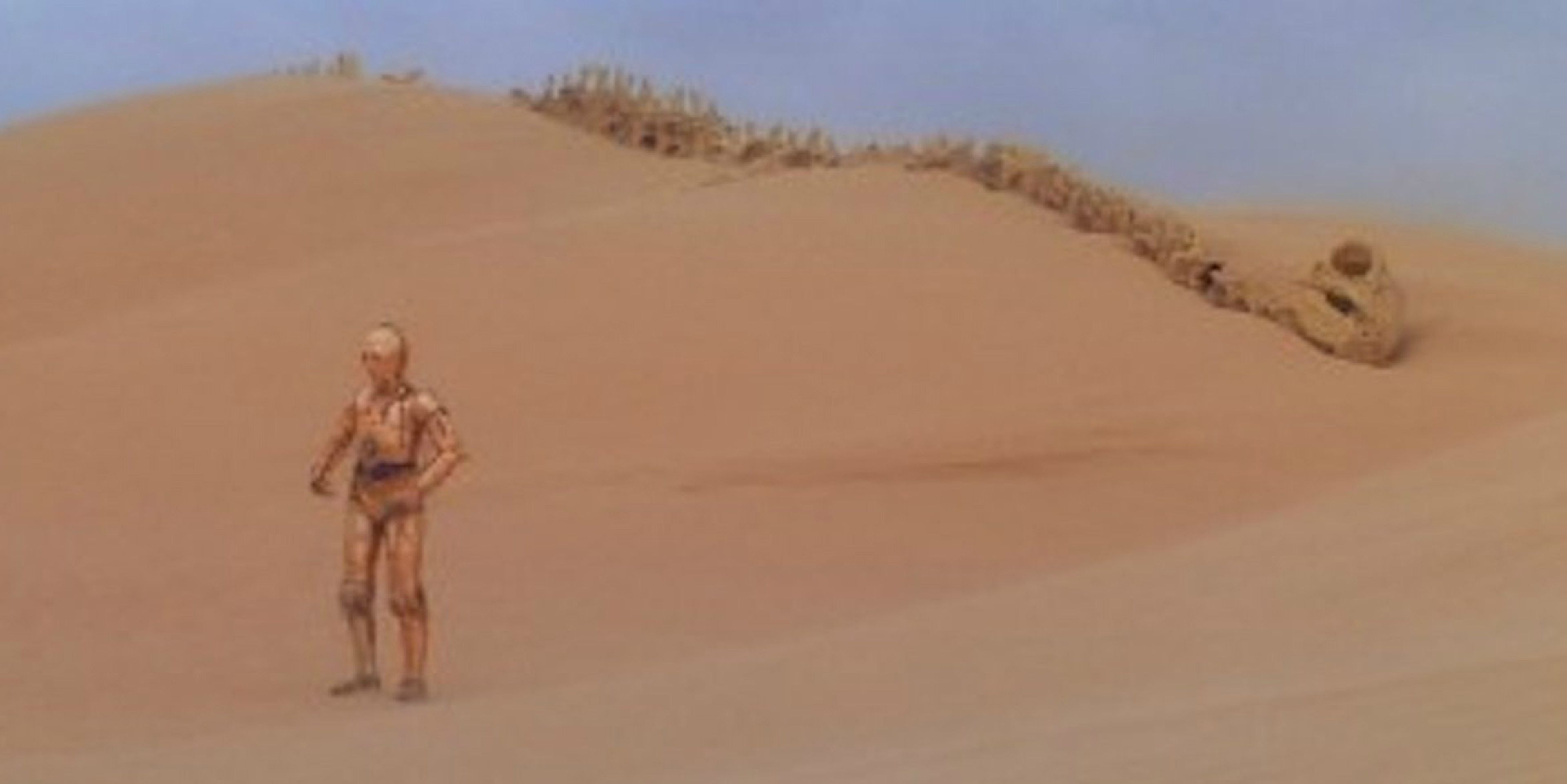 STAR WARS VIAJES-C3PO-Tatooine
