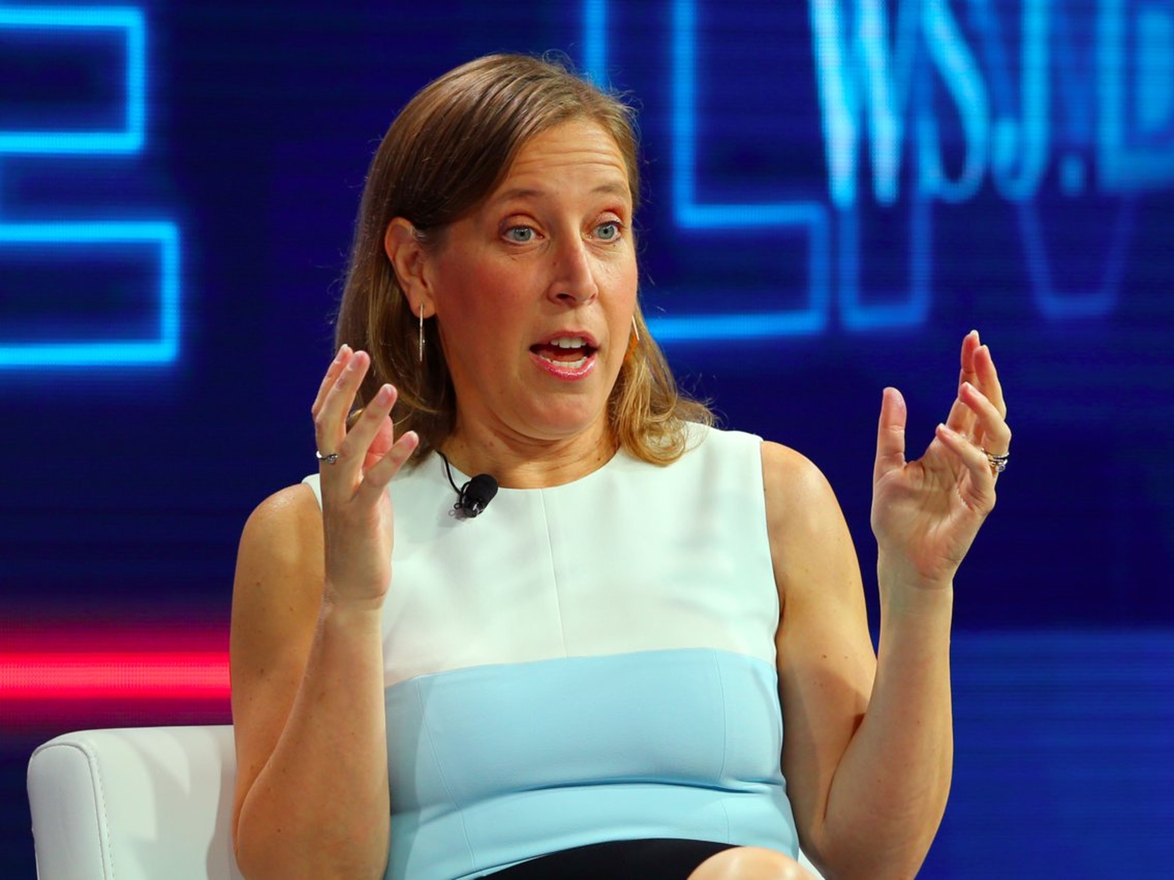 Susan Wojcicki, CEO de YouTube.
