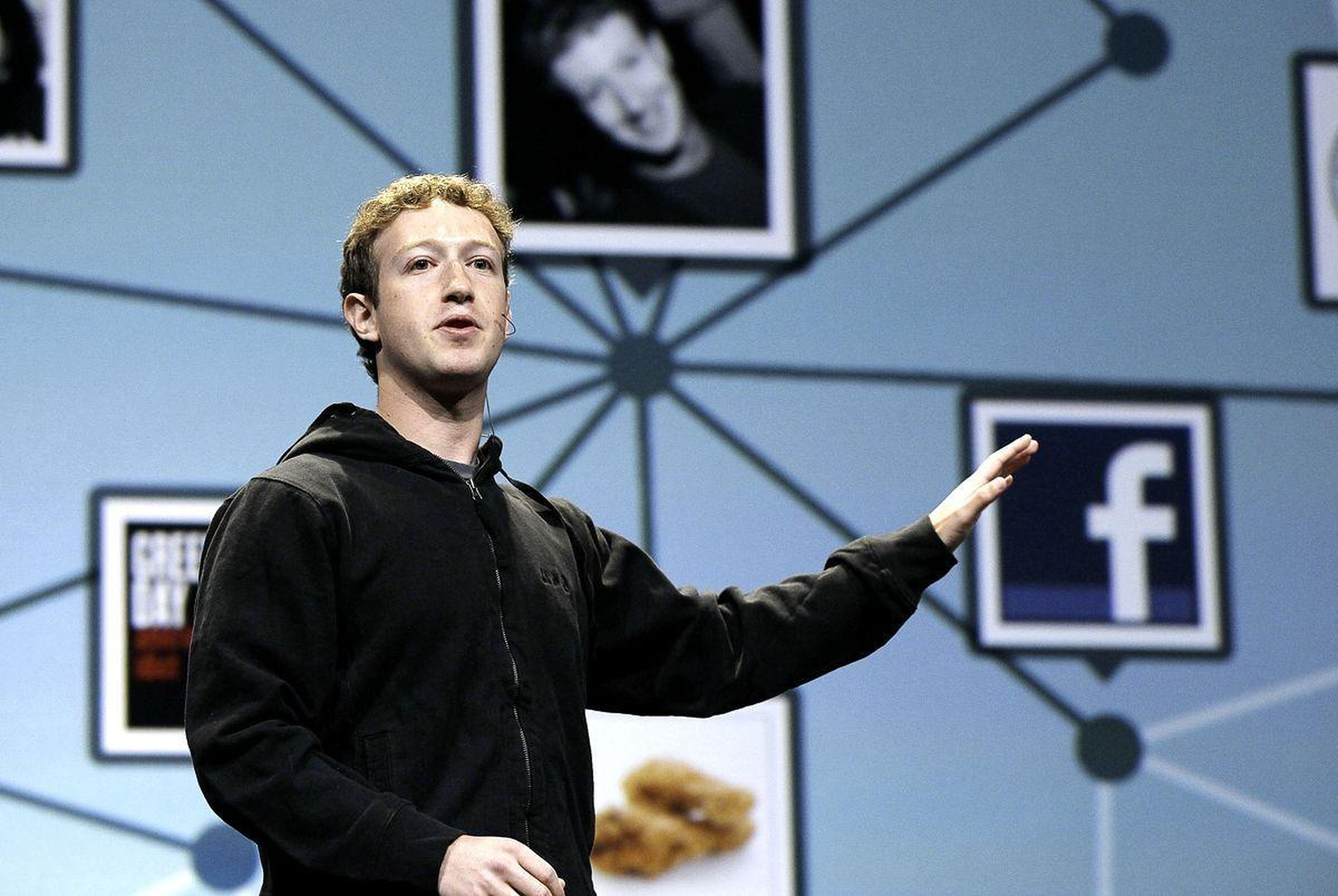 Mark Zuckerber, cofundador y CEO de Facebook.