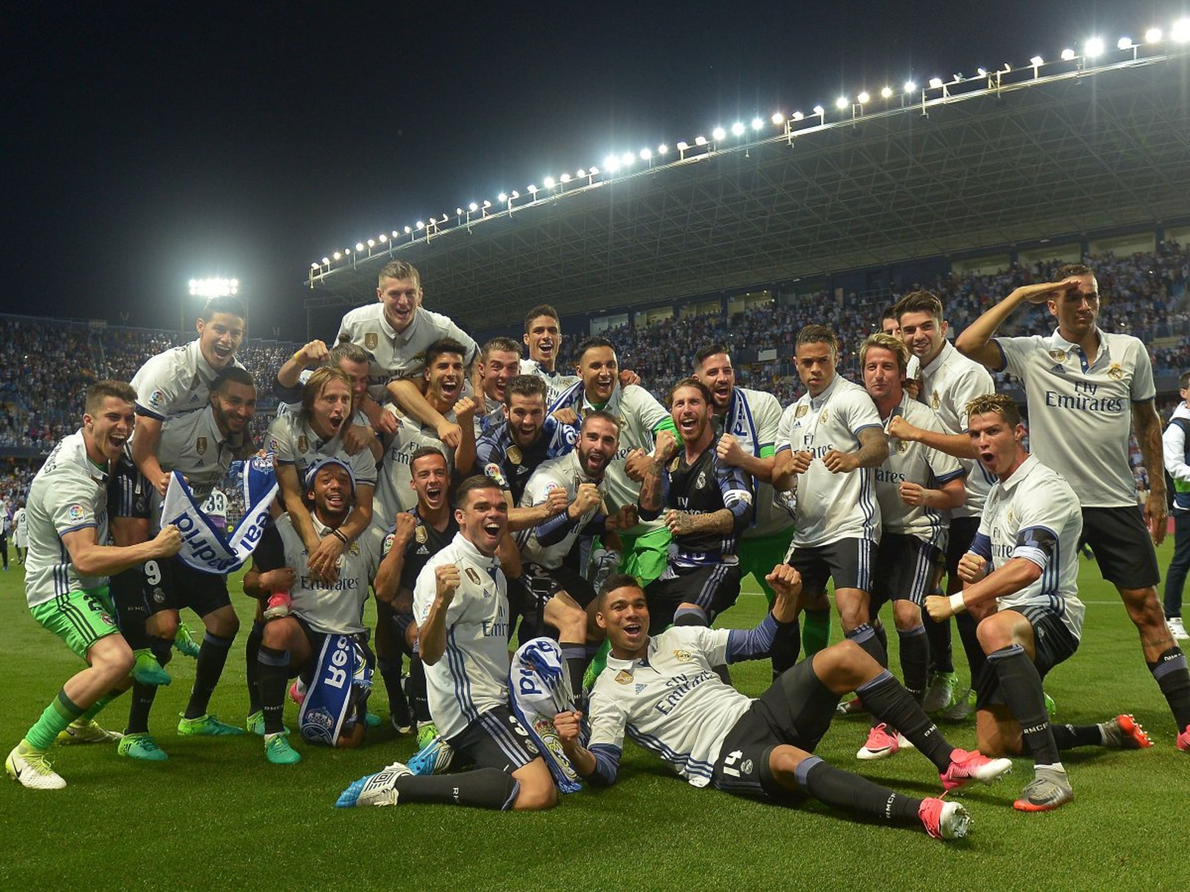 Los 20 clubes de fútbol más ricos de Europa: Real Madrid