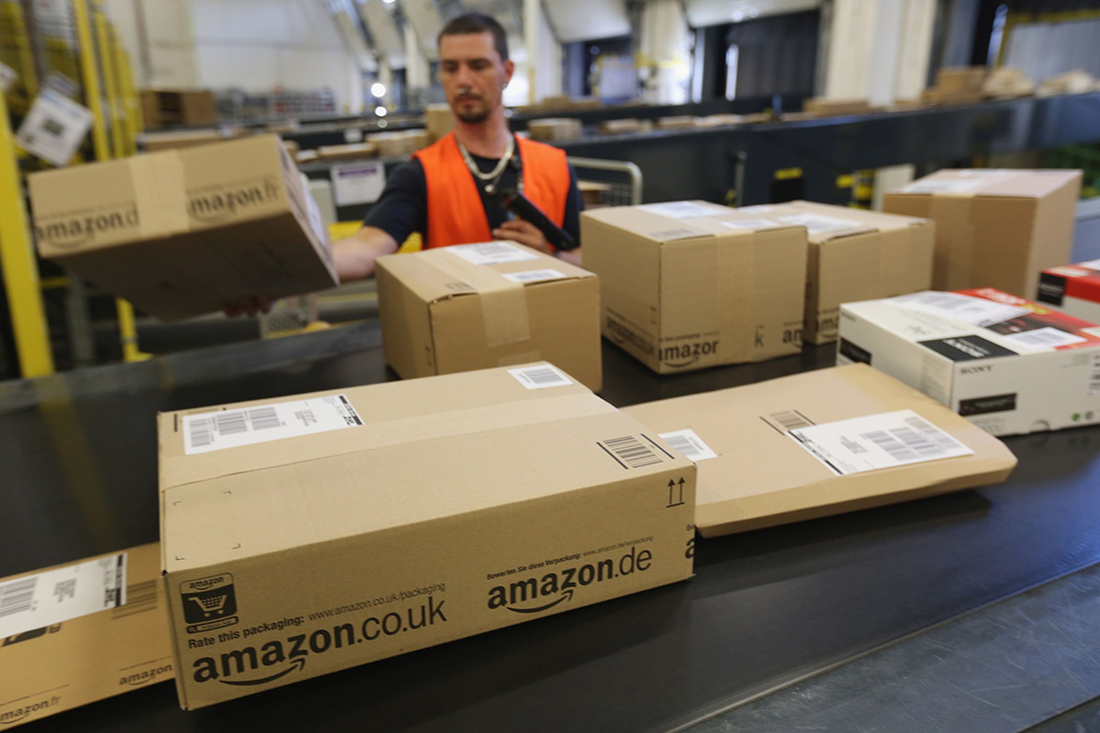 Amazon paquetes