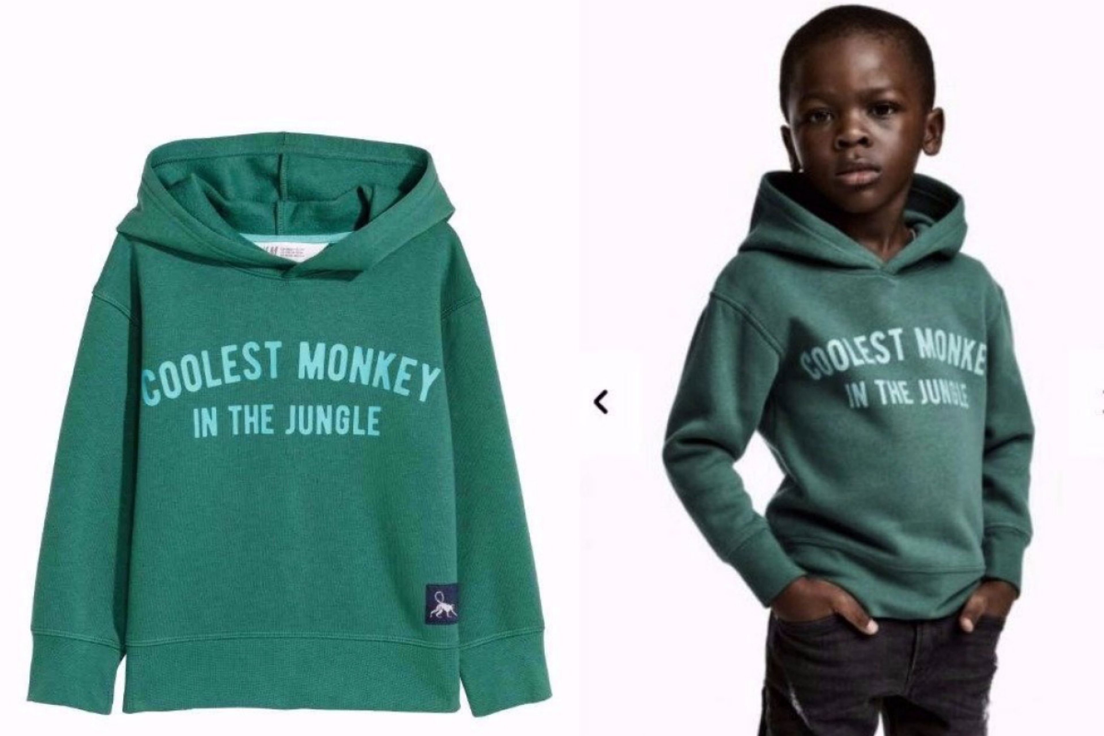 Este es el anuncio de H&M acusado de racista