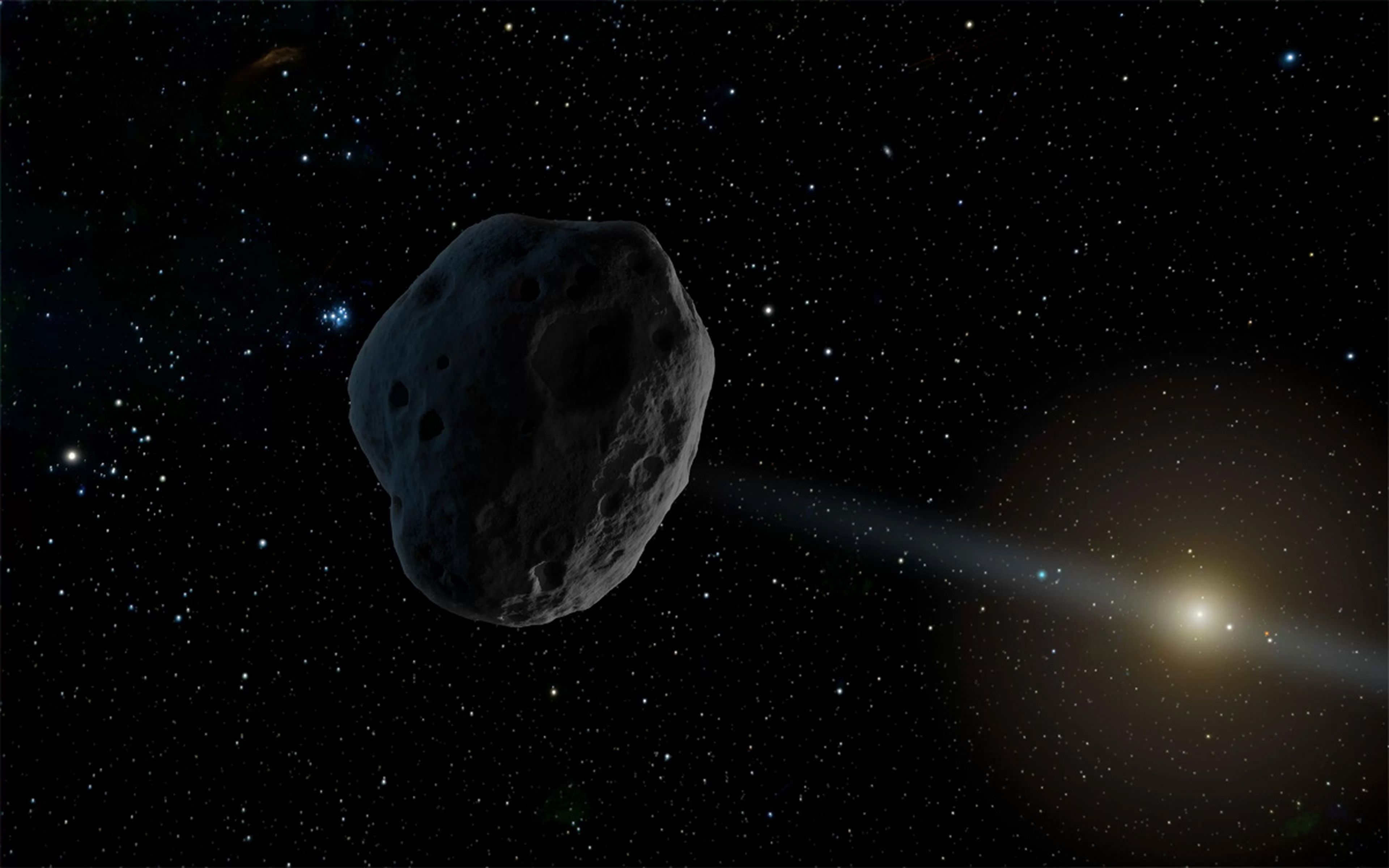 Asteroide 2002 AJ129