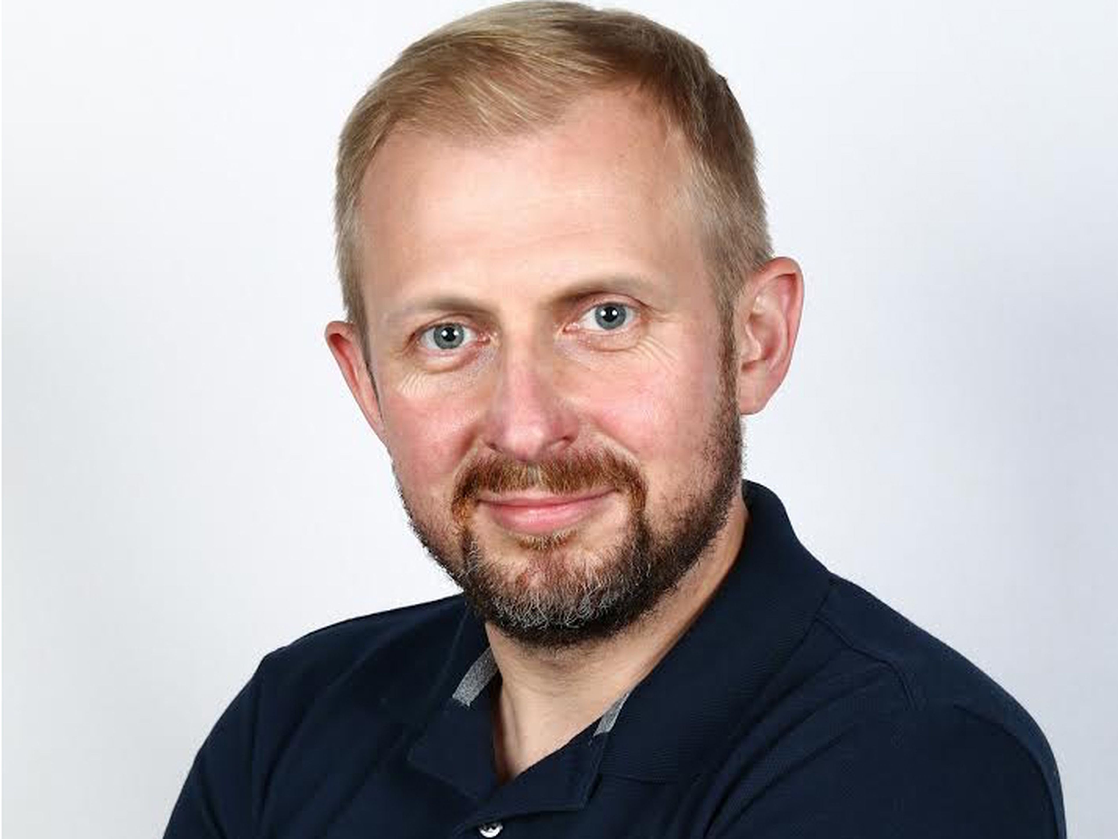 El CEO de Coinfirm, Pawel Kuskowski.