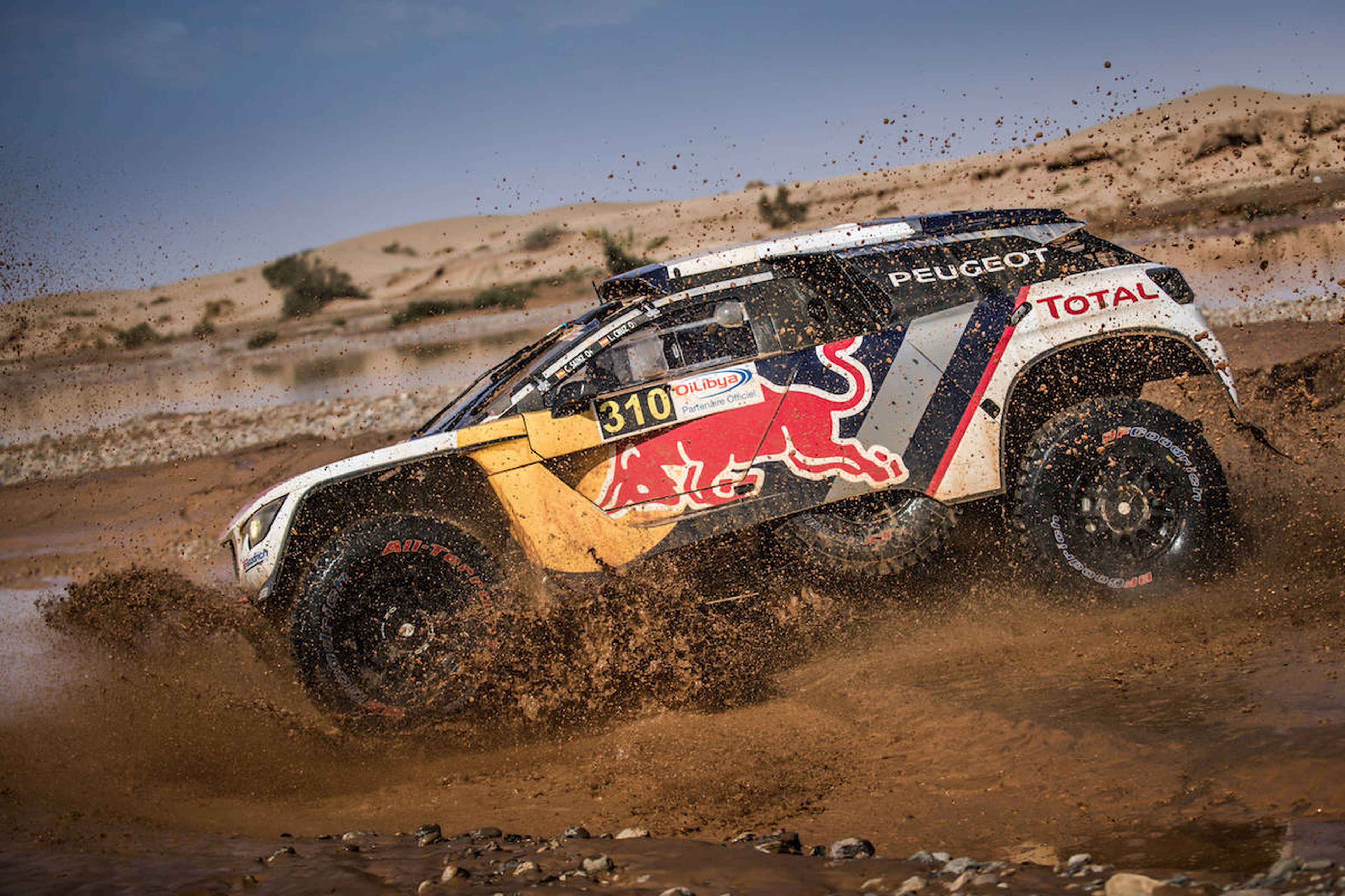 Carlos Sainz buscará su segundo Dakar