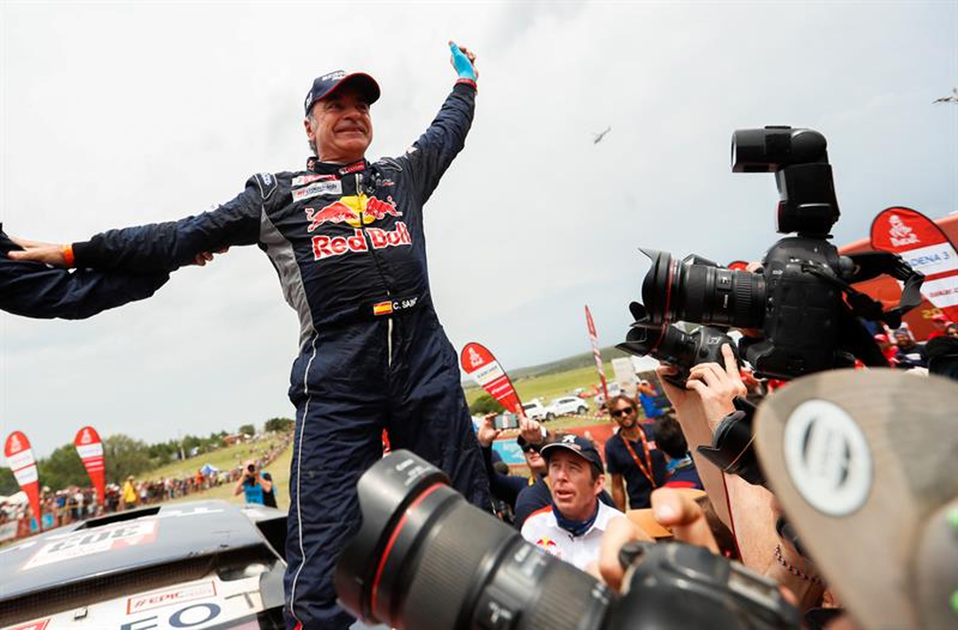 Carlos Sainz gana el Dakar