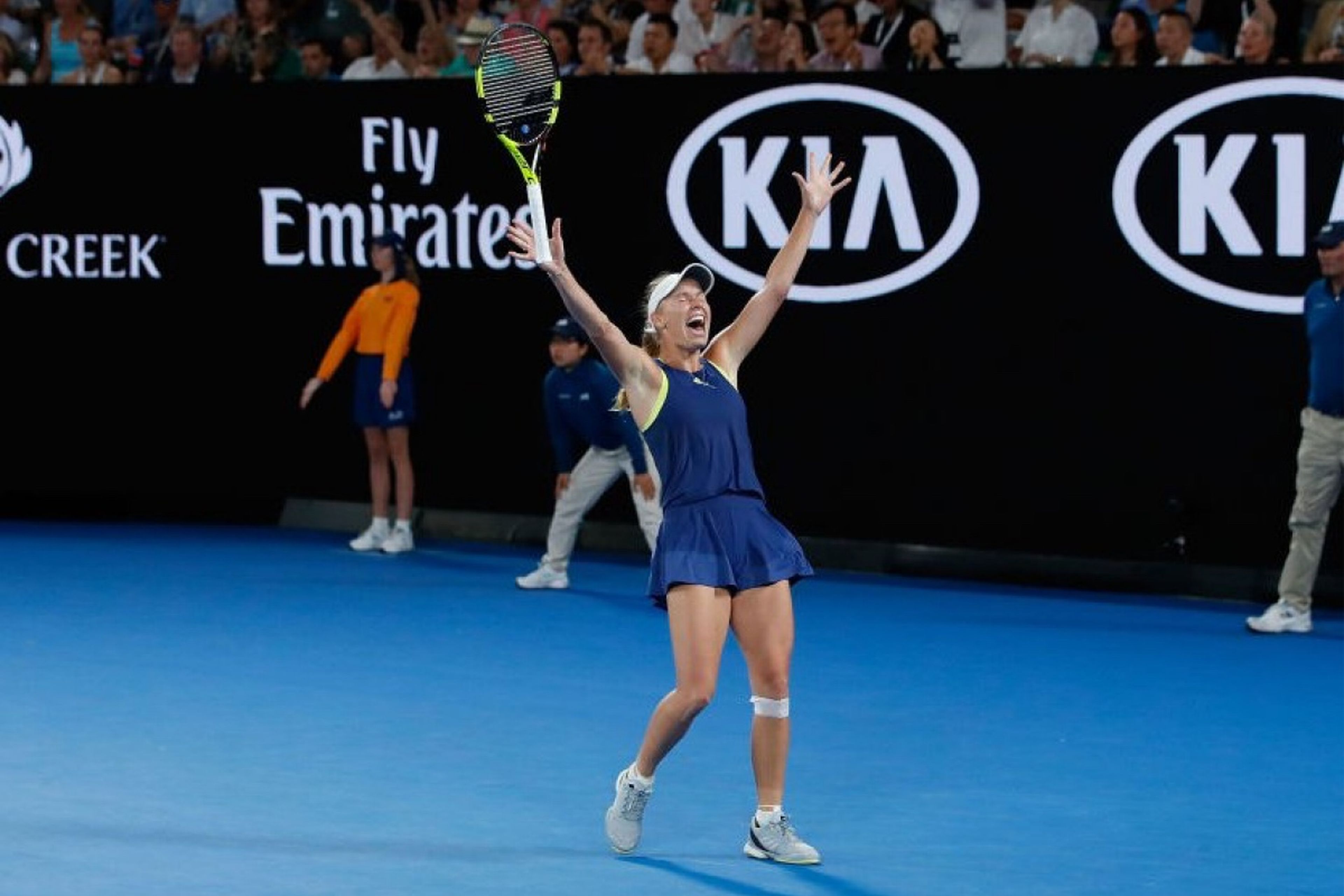 Caroline Wozniacki ha ganado el Open de Australia 2018.
