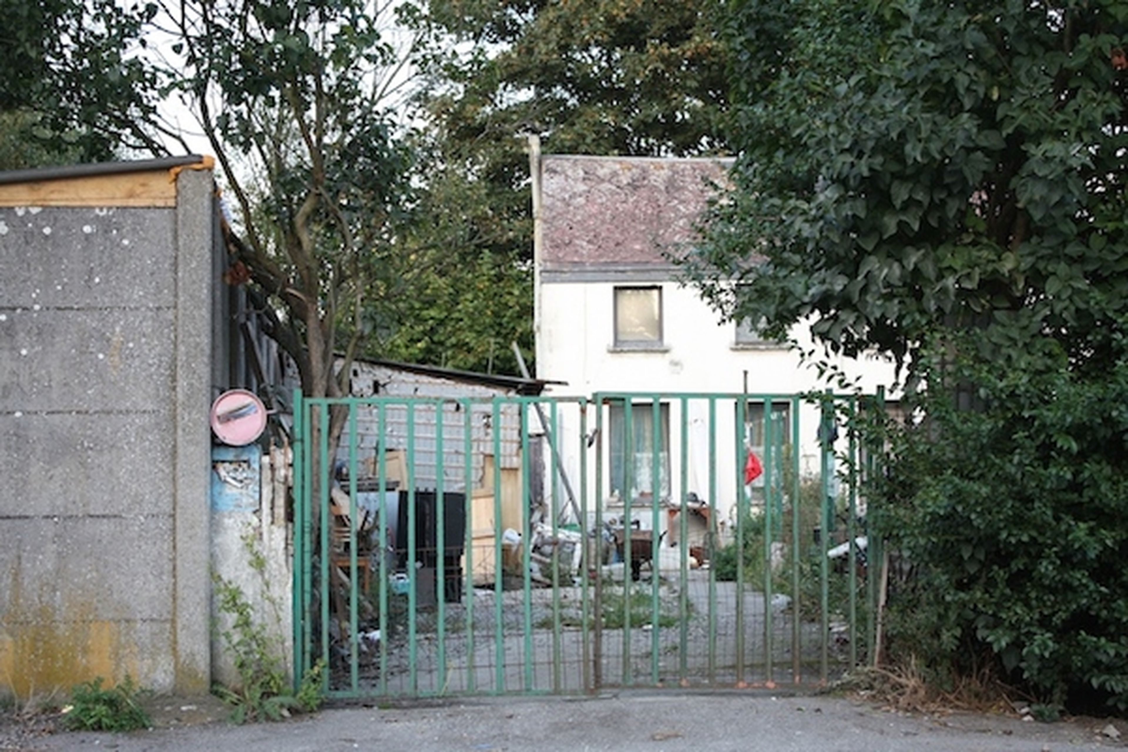 La casa del asesino en serie y pederasta belga Marc Dutroux, en Marchienne-au-Pont.
