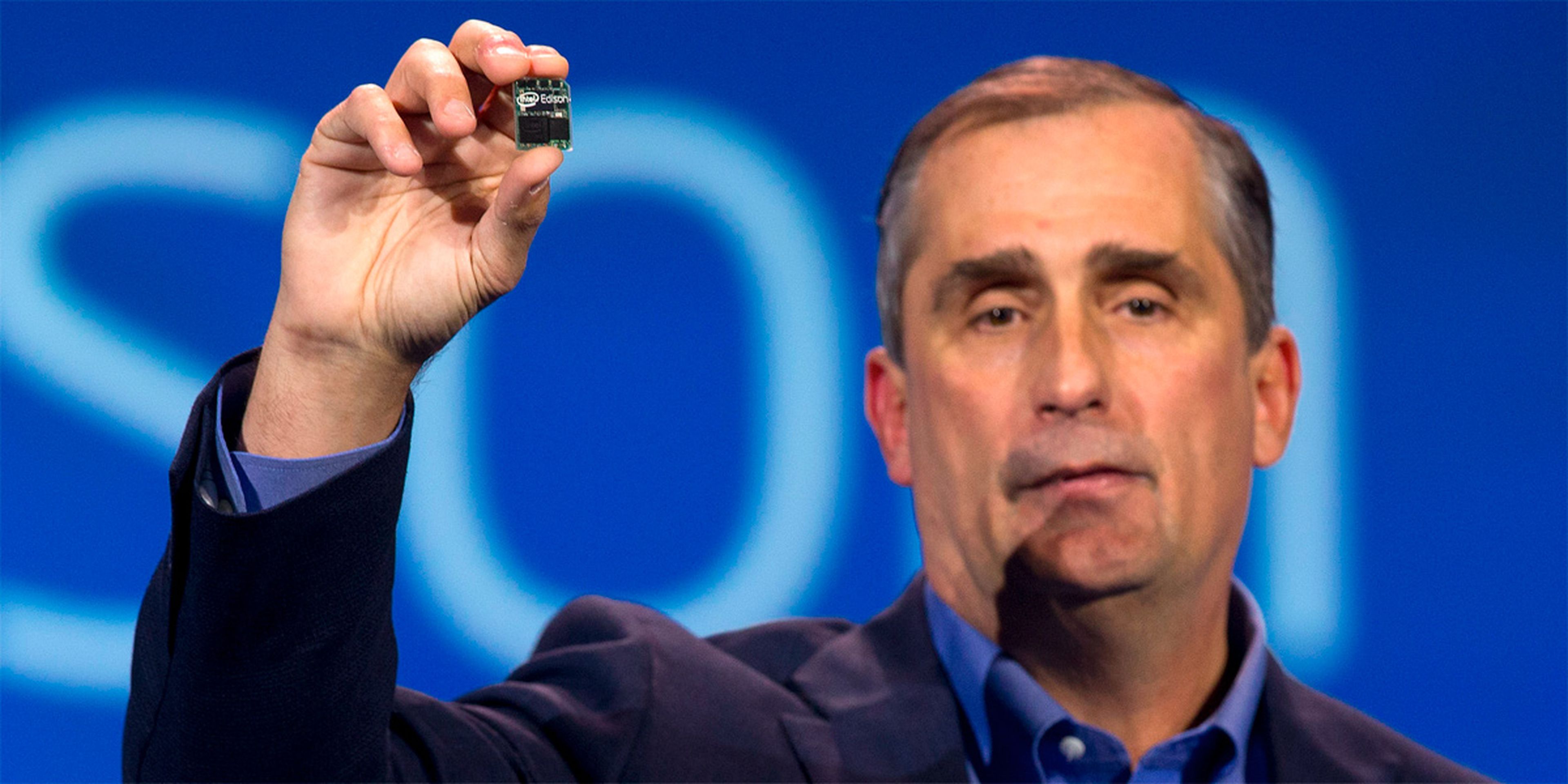 CEO de Intel en el CES