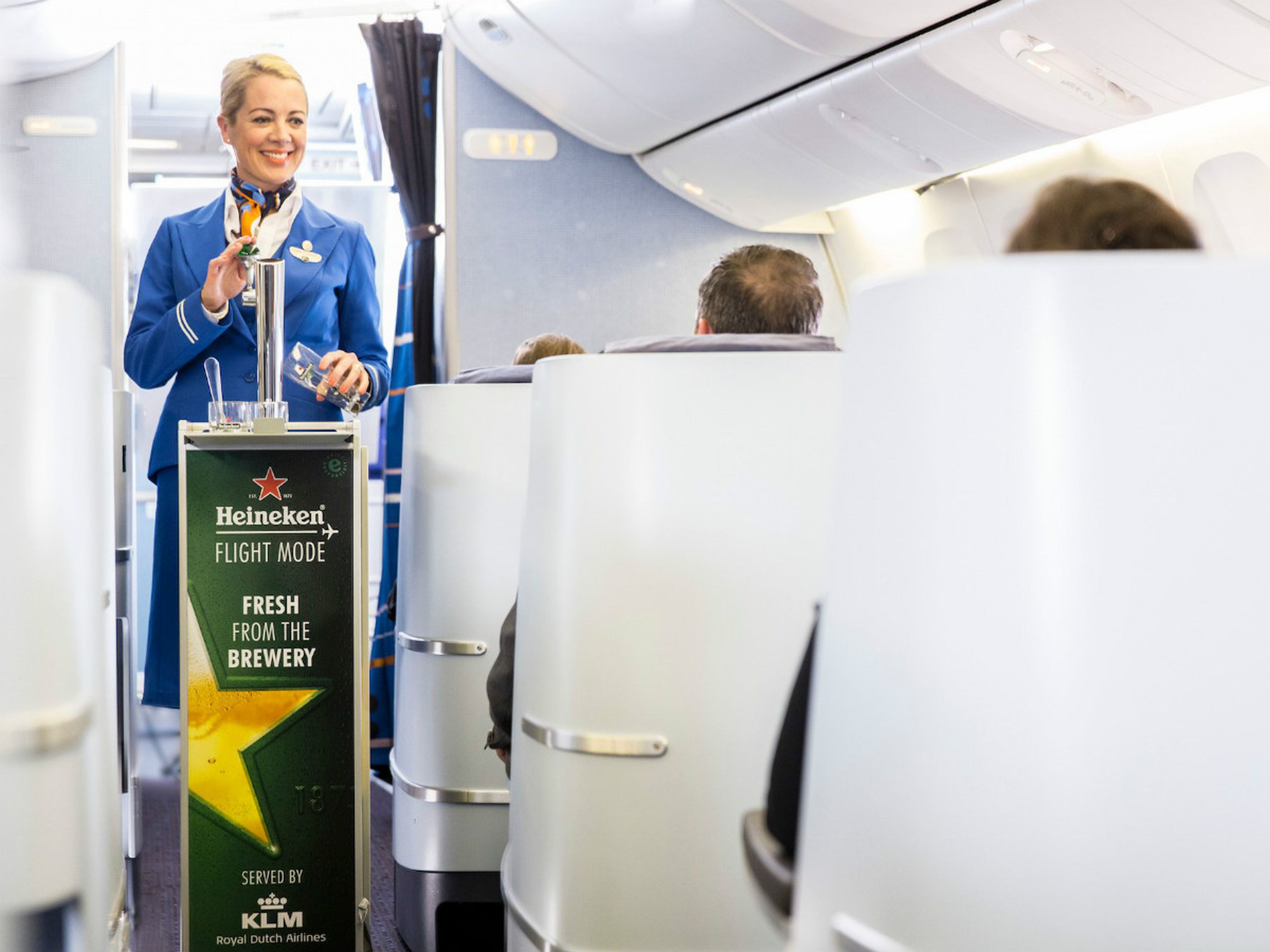 CEO-KLM Trucos para volar bien y barato