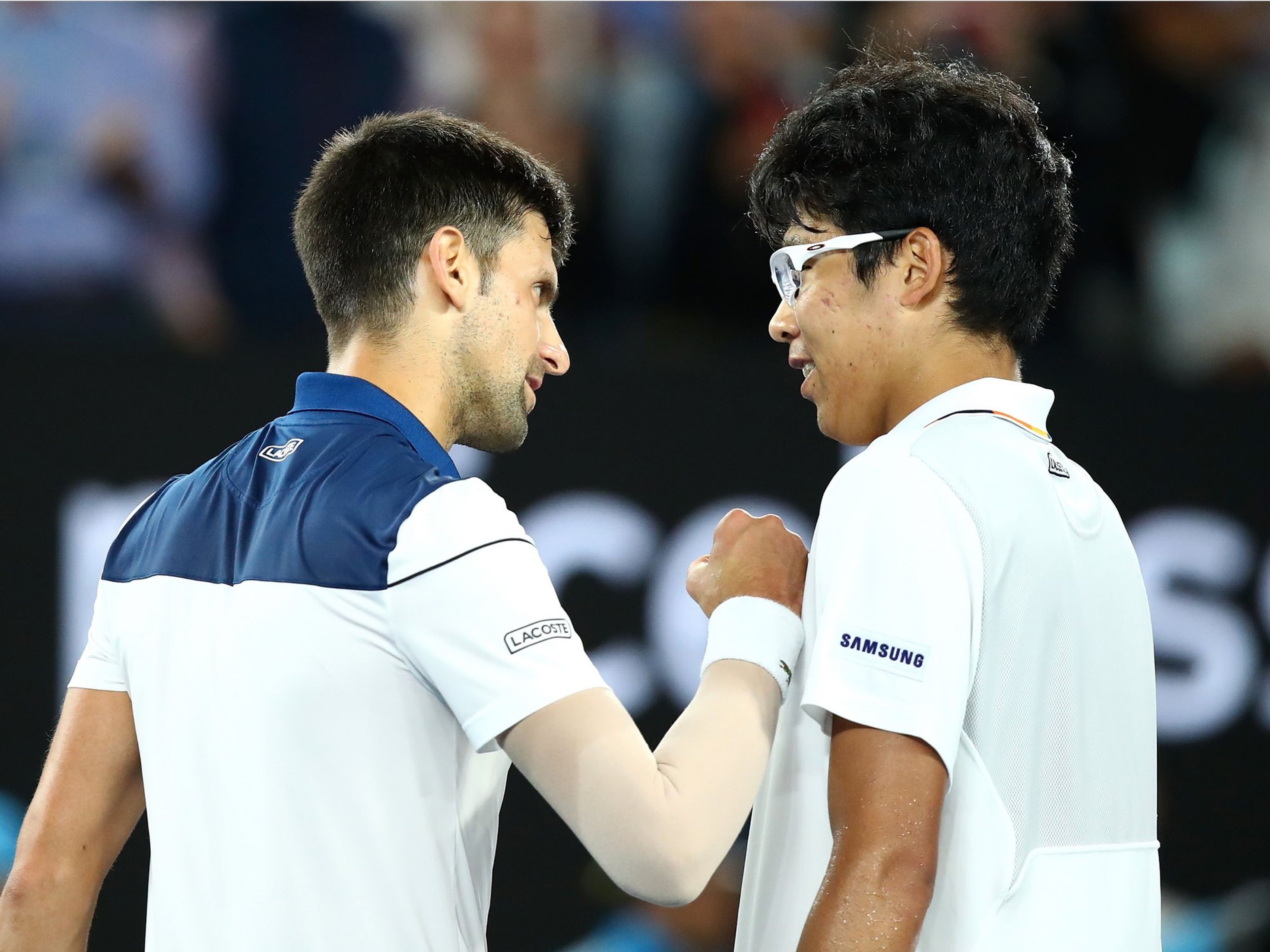 Chung Kyeon ha eliminado a Djokovic del Open de Australia