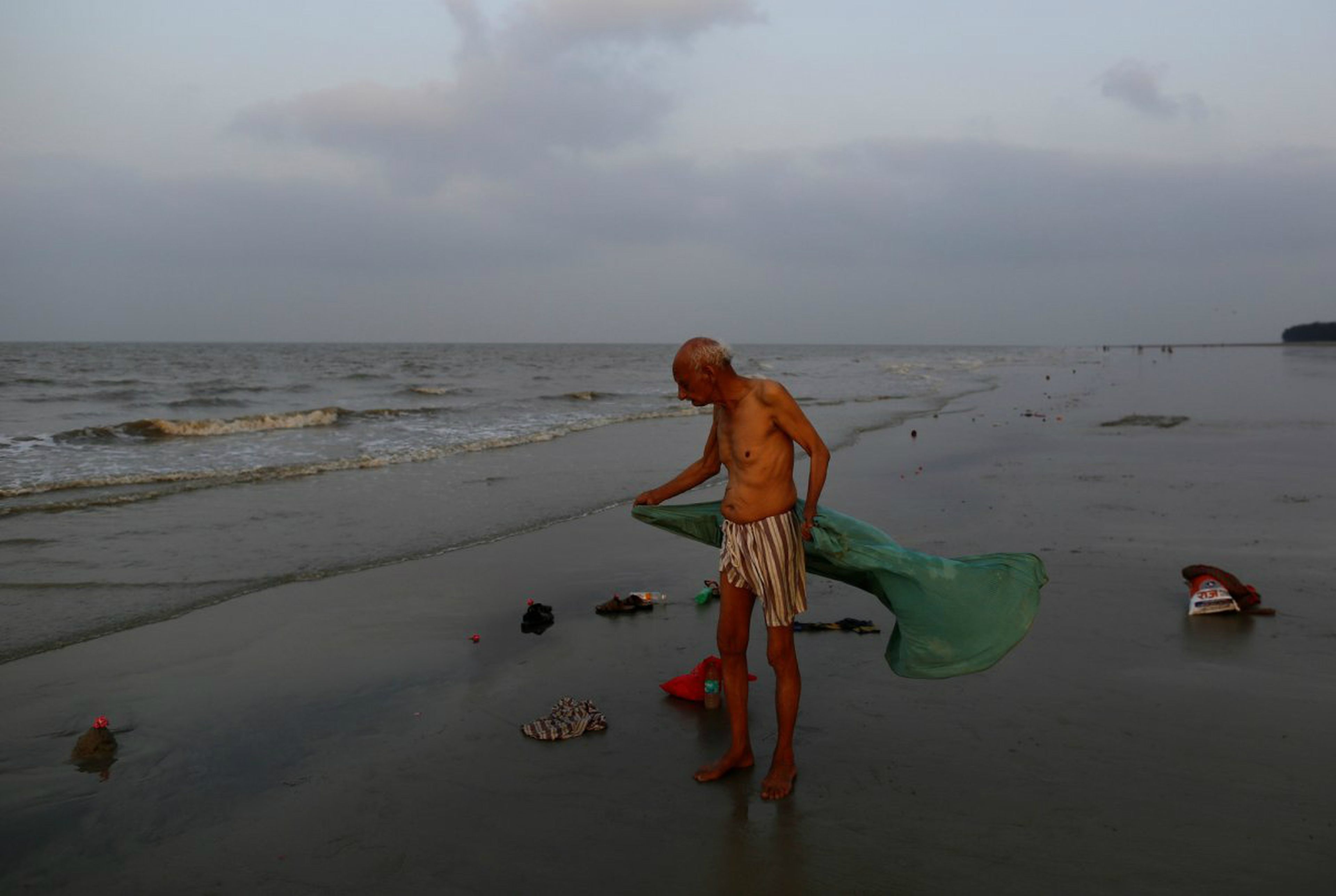 Contaminación en el Ganges, el río sagrado de India