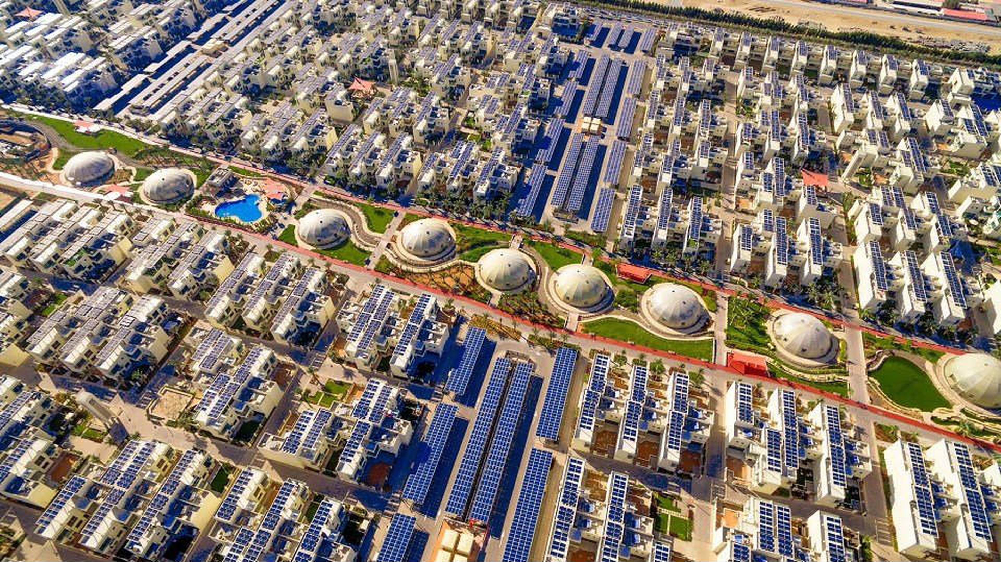 Dubái (Emiratos Árabes Unidos) construye una ciudad sostenible.