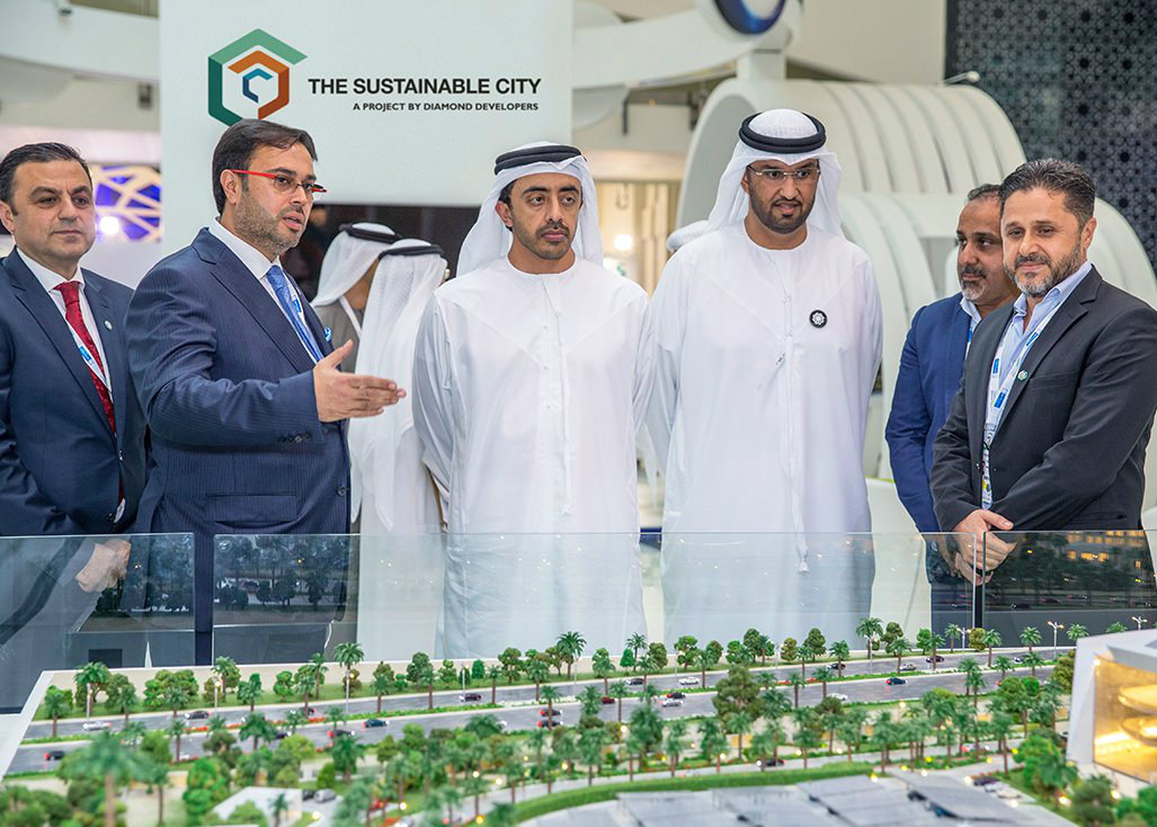 Dubái construye una ciudad sostenible