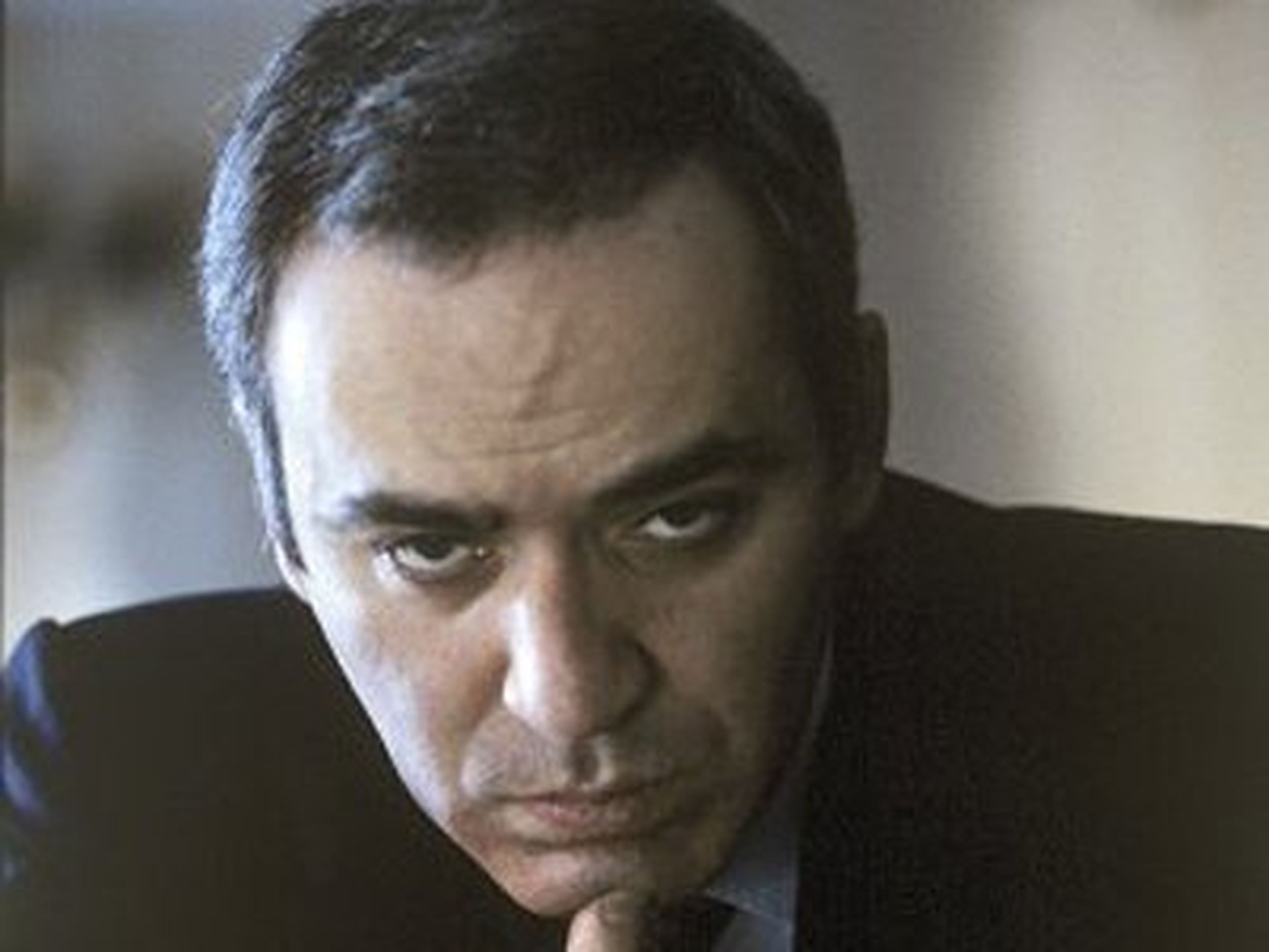 Garry Kasparov, en una imagen de archivo