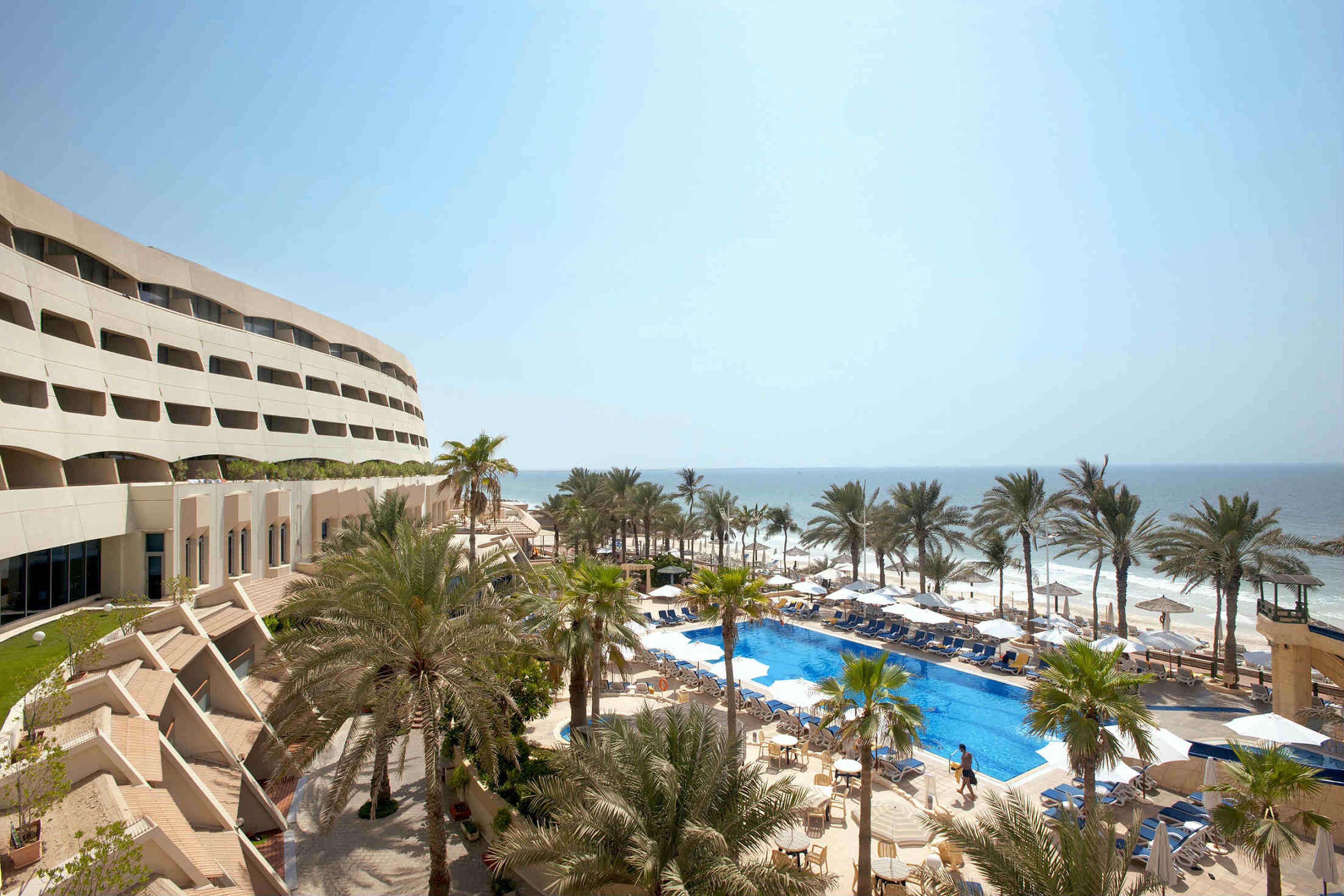 Imagen del hotel Grand Hotel Sharjah abierto por Barceló en Emiratos Árabes Unidos en 2017.