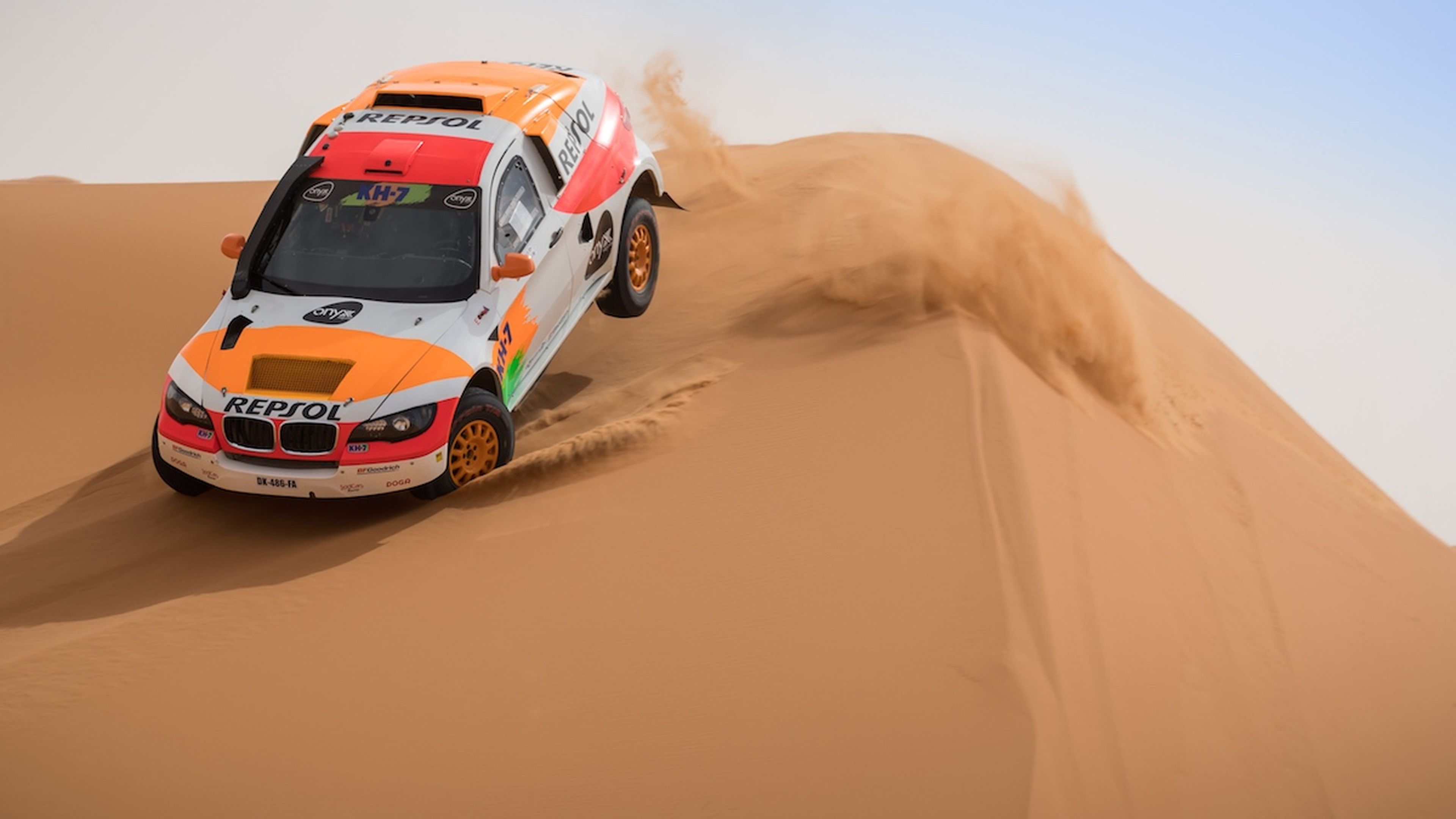 Desde 2008, Isidre Esteve participa en el Dakar con vehículos adaptados
