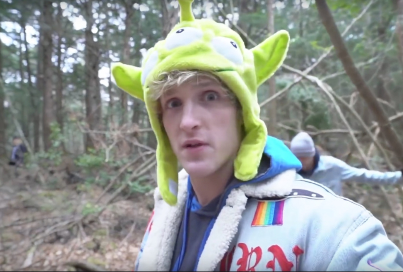 Logan Paul And Ayla Woodruff