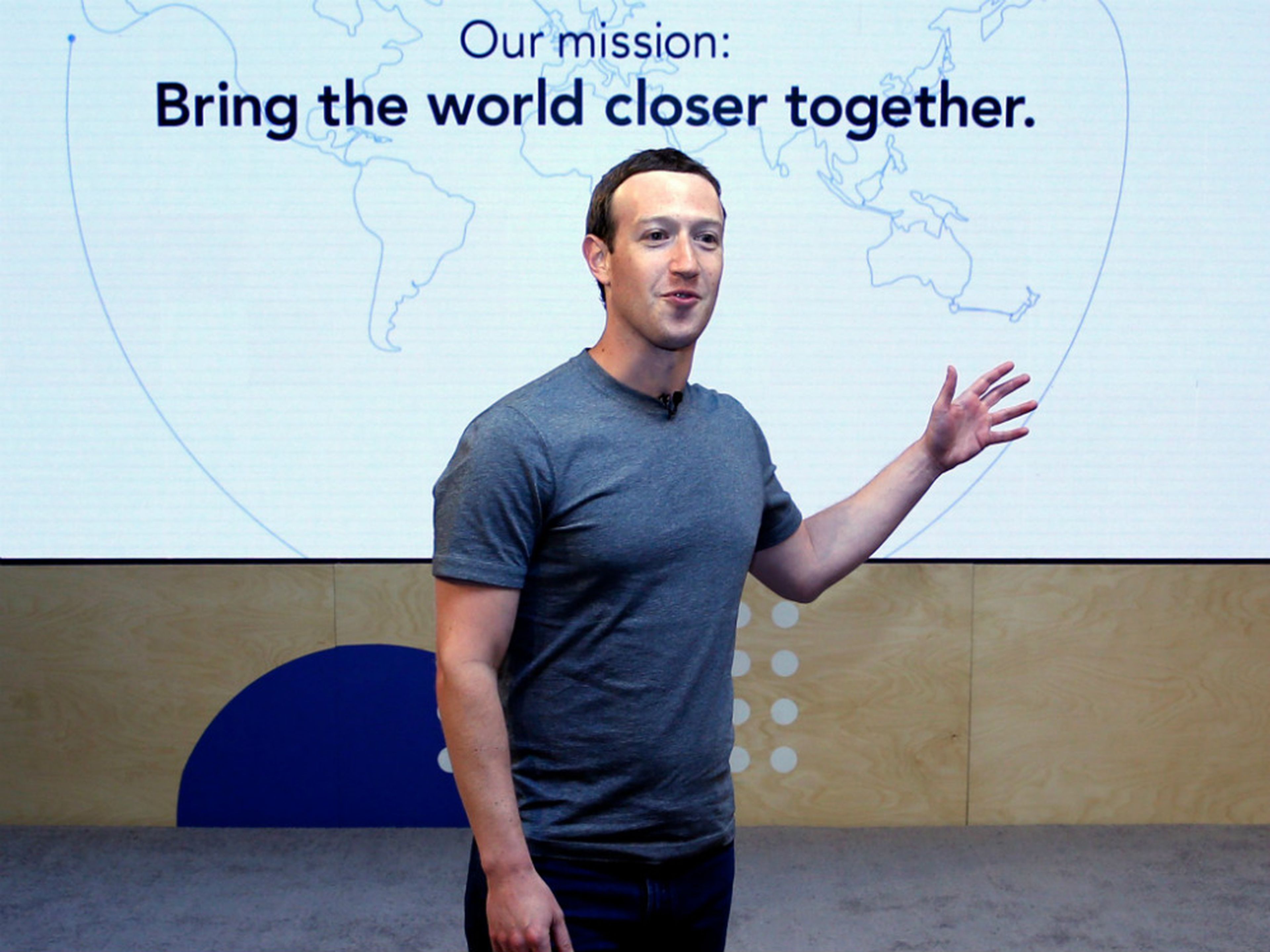 El consejero delegado de Facebook, Mark Zuckerberg.