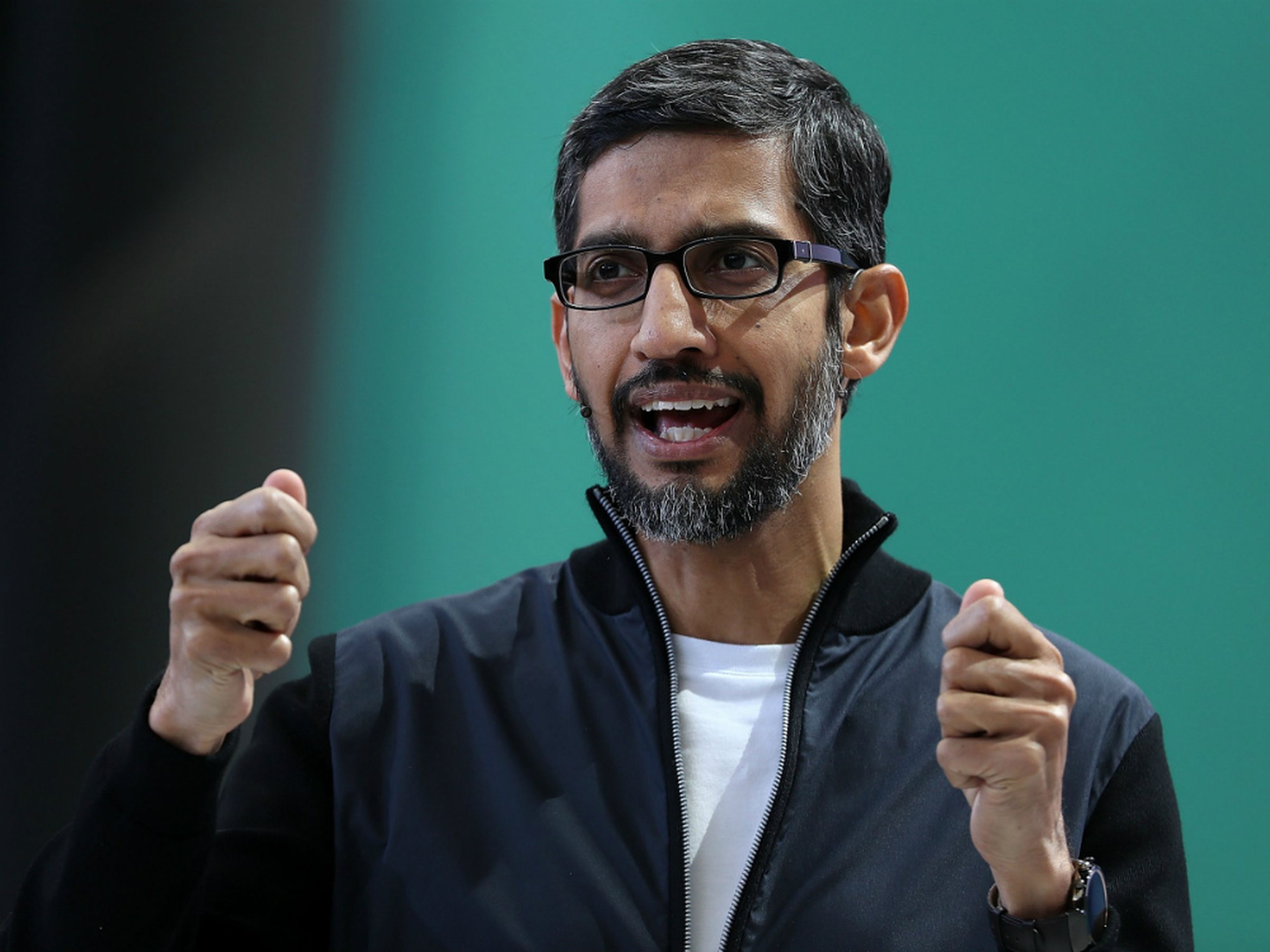 El CEO de Google, Sundar Pichai