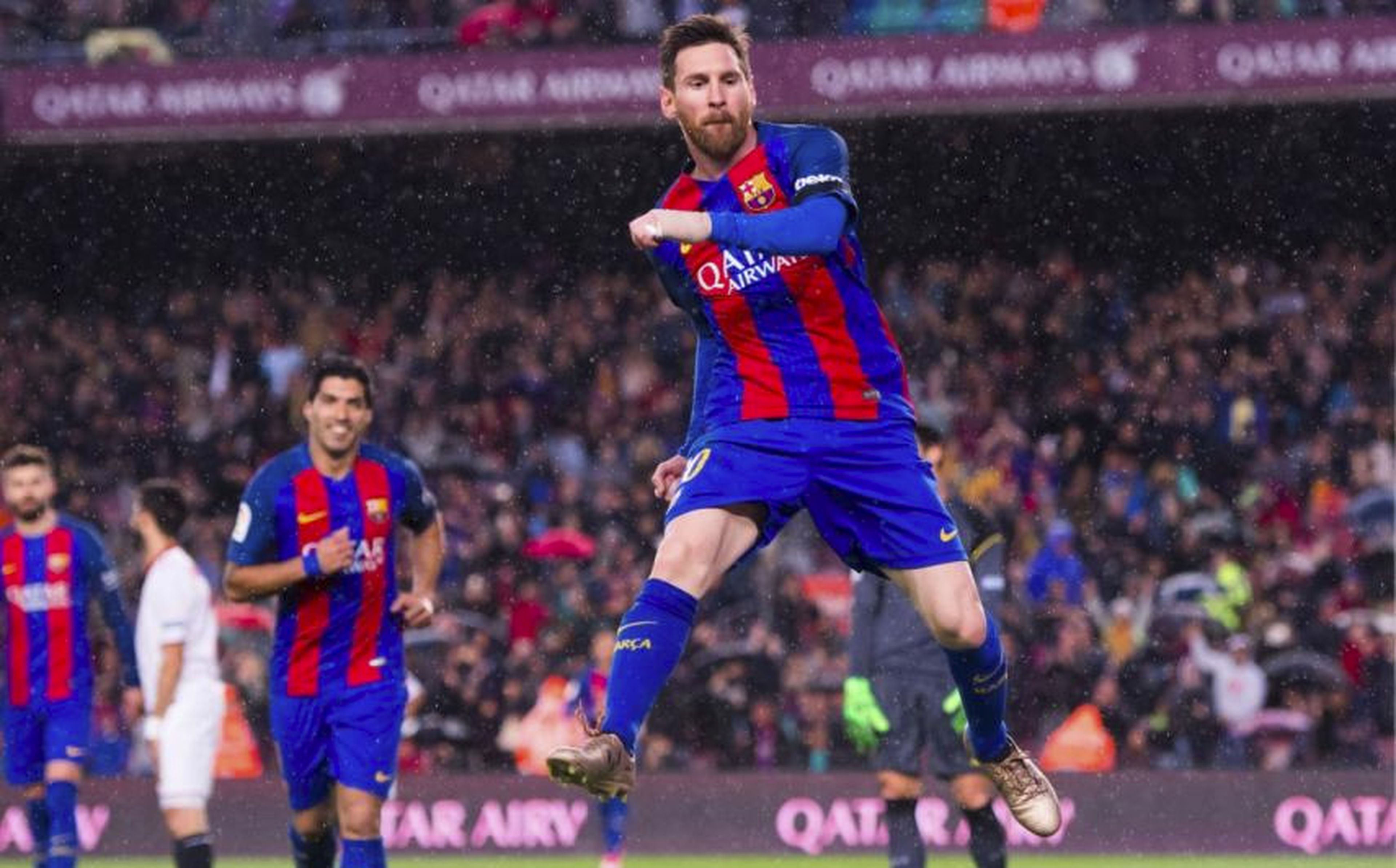 Messi, jugador del FC barcelona