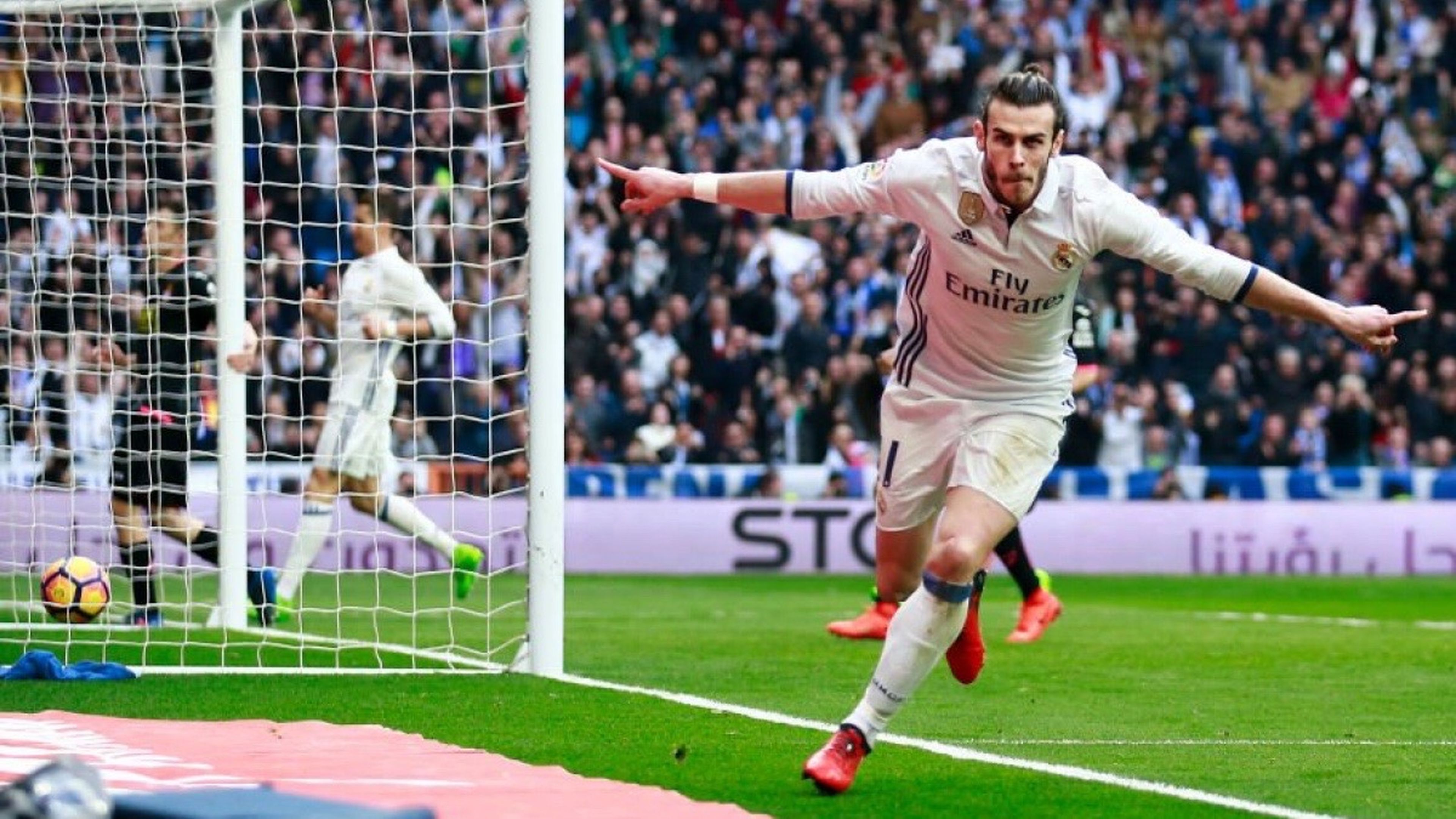 Gareth Bale, a pesar de sus frecuentes lesiones, sigue siendo un delantero con gran efectividad