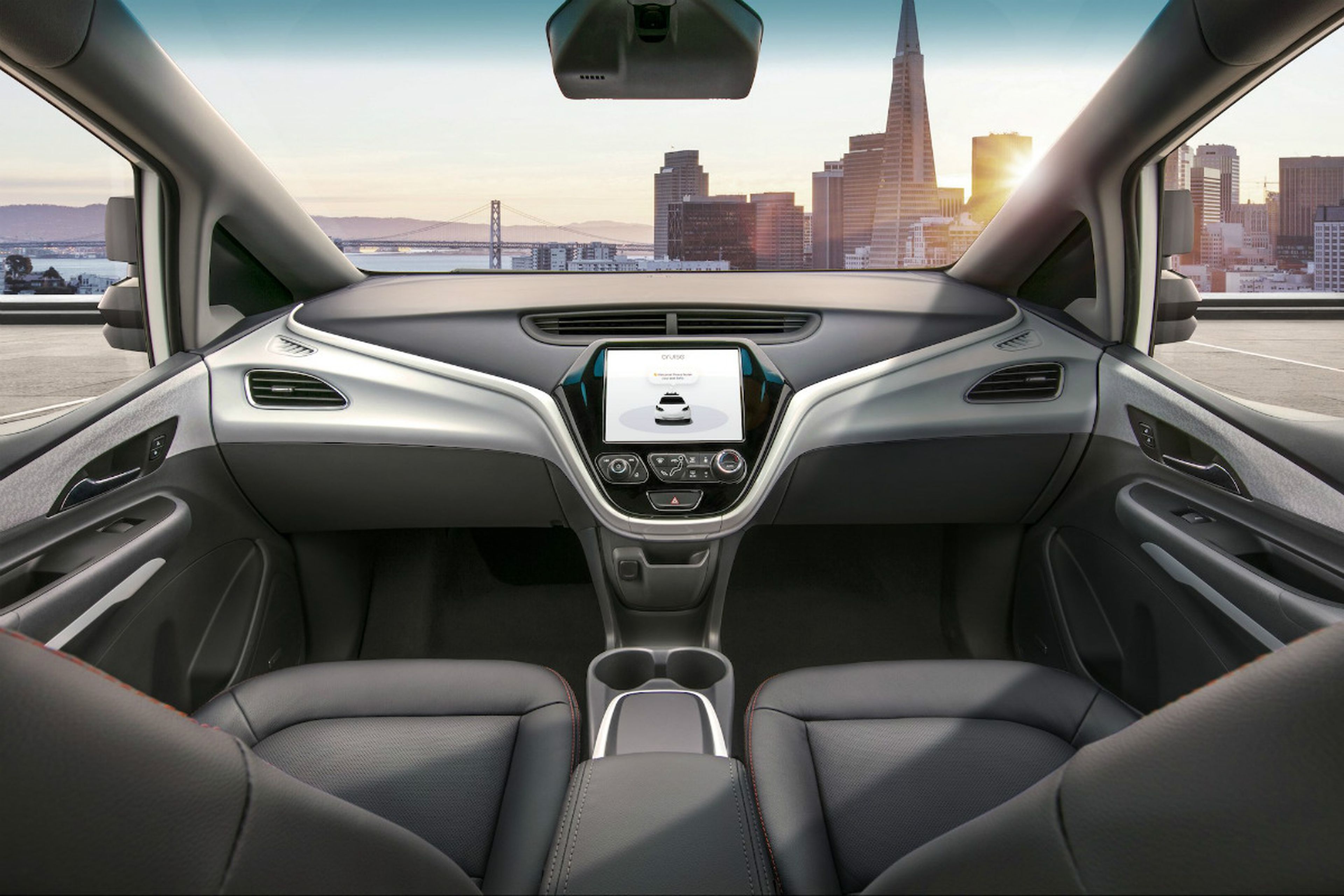 Los vehículos autónomos de General Motors equipados con sus sistema Cruise de nivel 5 carecen de volante.