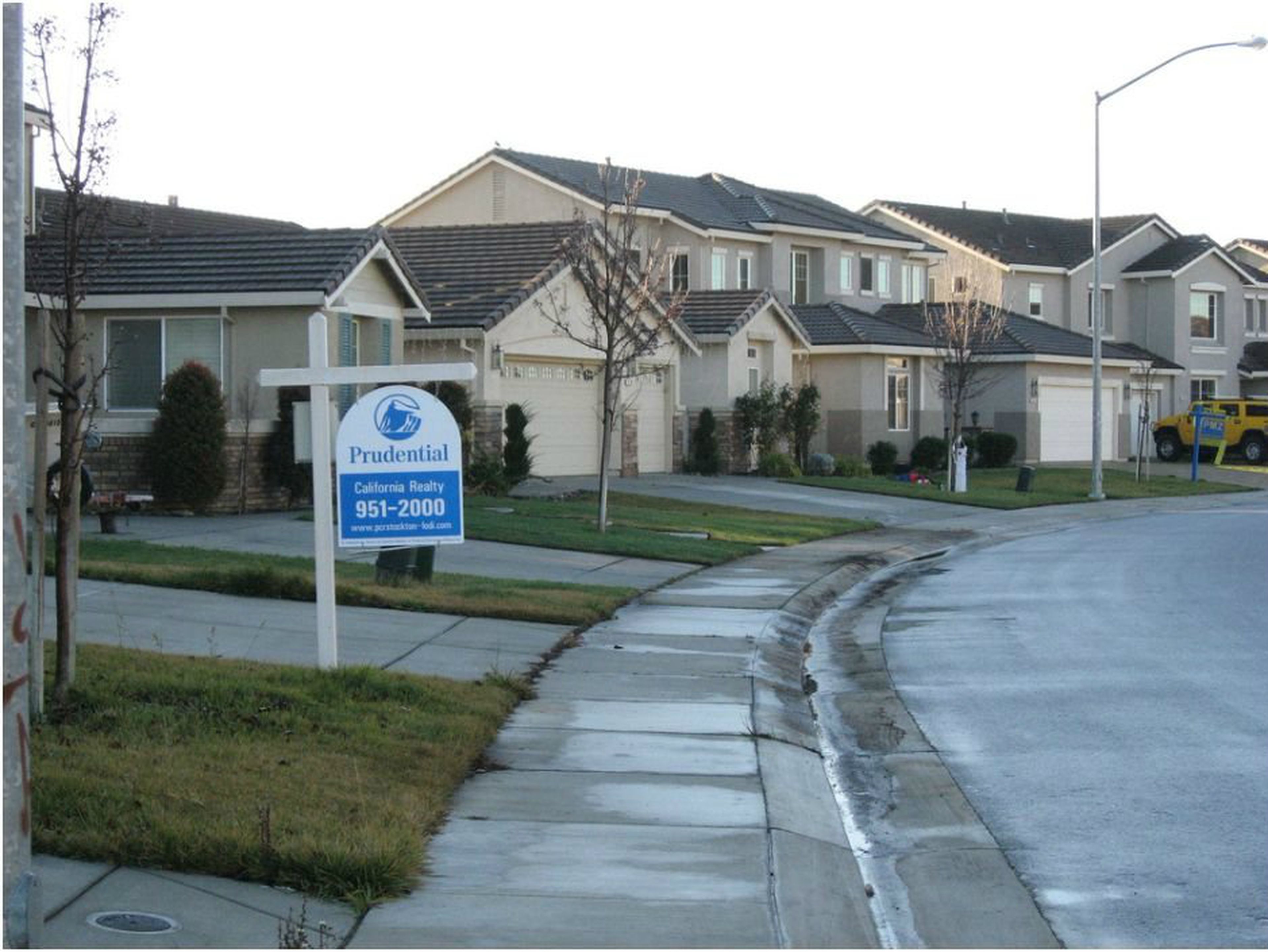 Stockton fue la primera ciudad en declararse en bancarrota en 2012.