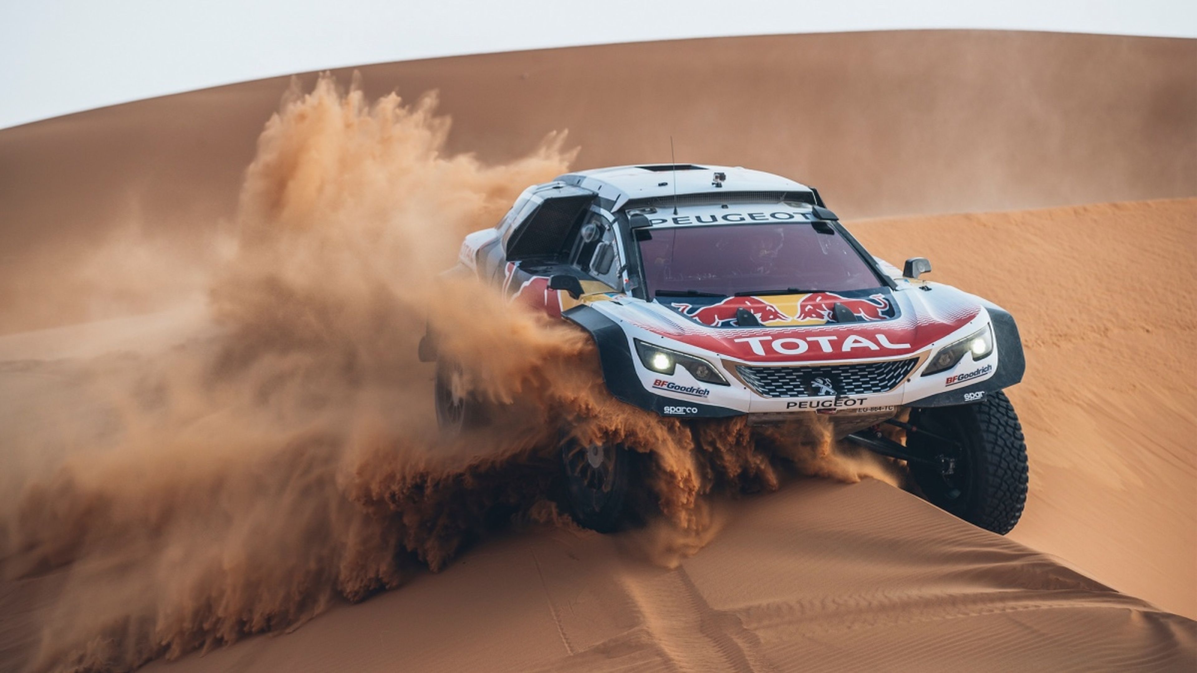 Sebastien Loeb correrá el Dakar 2018 con Peugeot