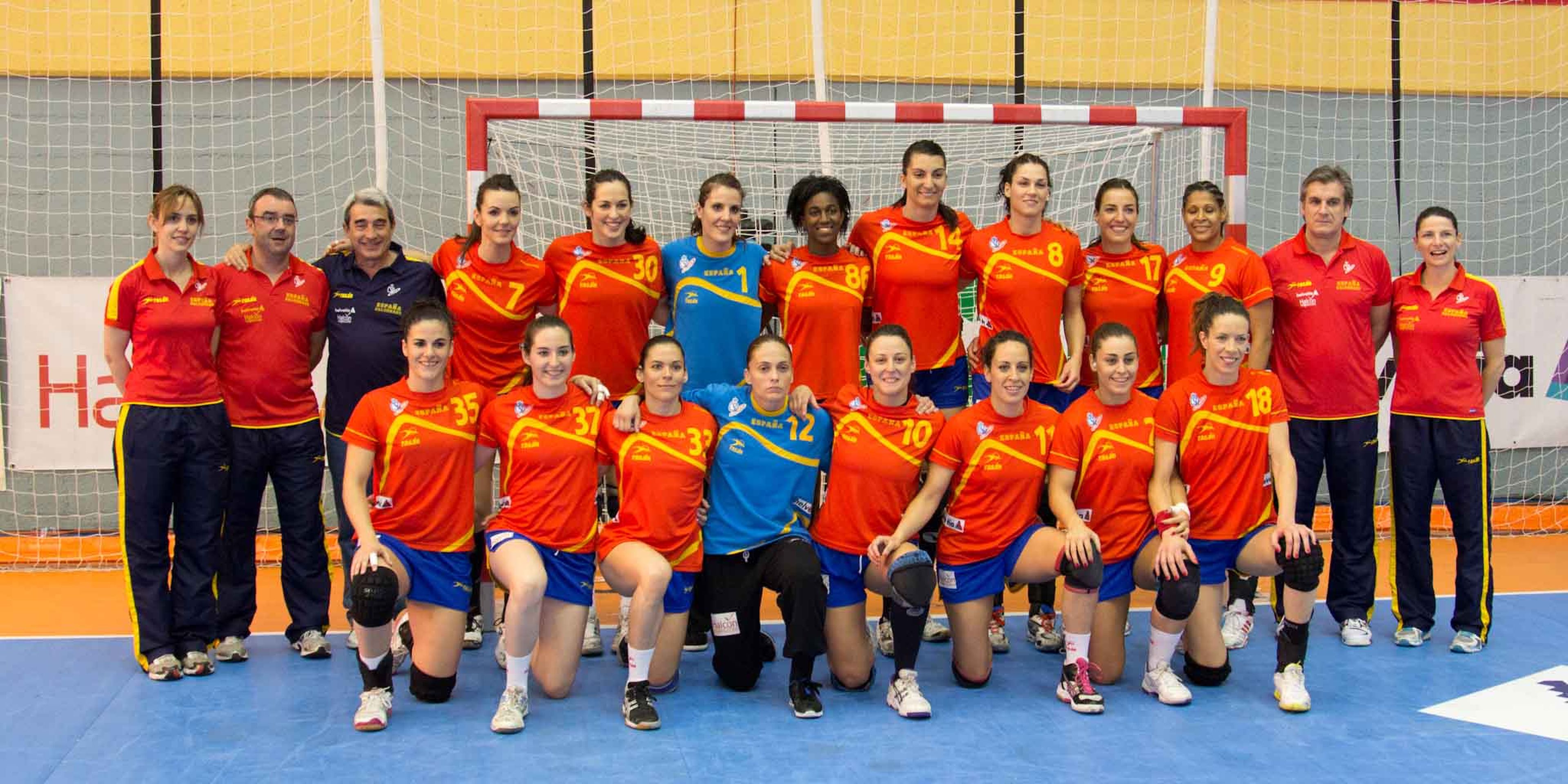Selección Española de balonmano femenino