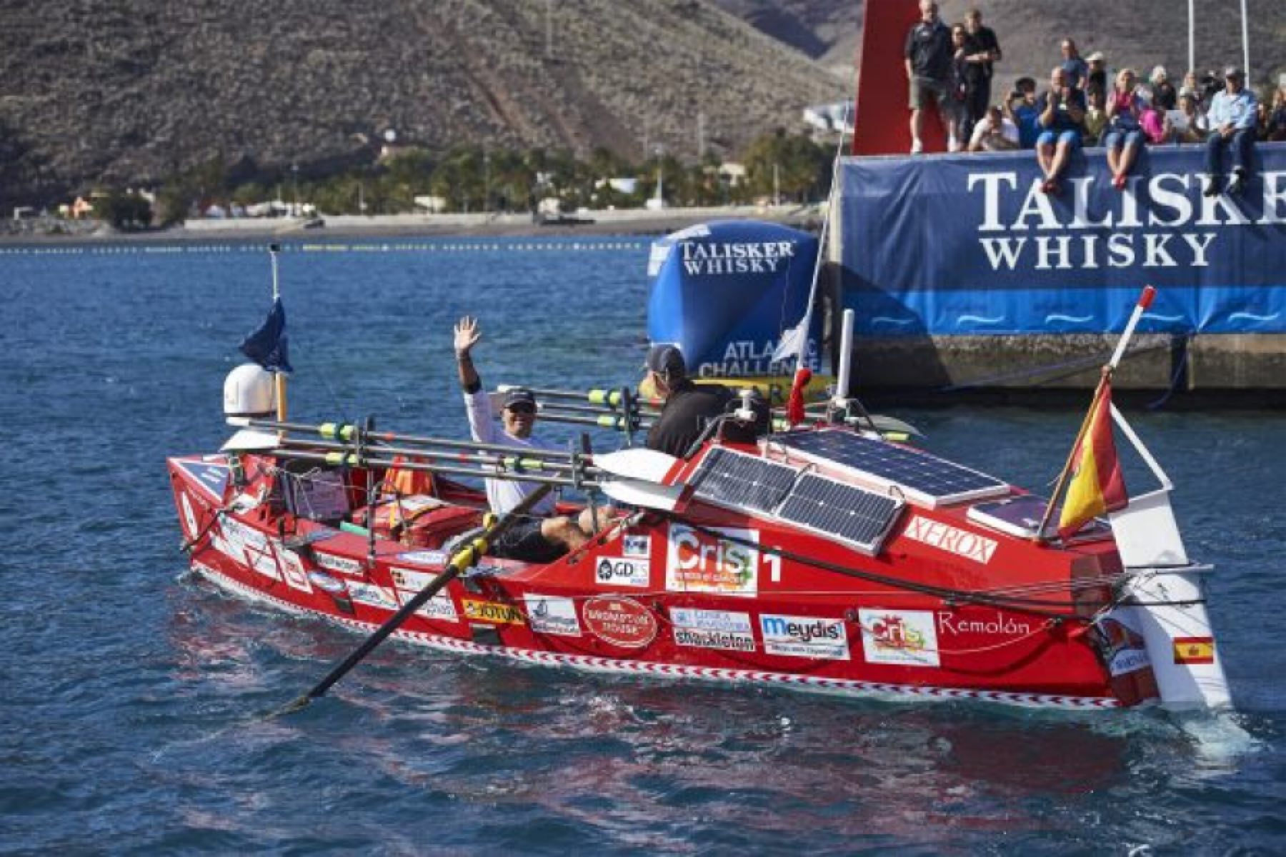 Talisker Challenge cruzar a remo el océano Atlántico Business