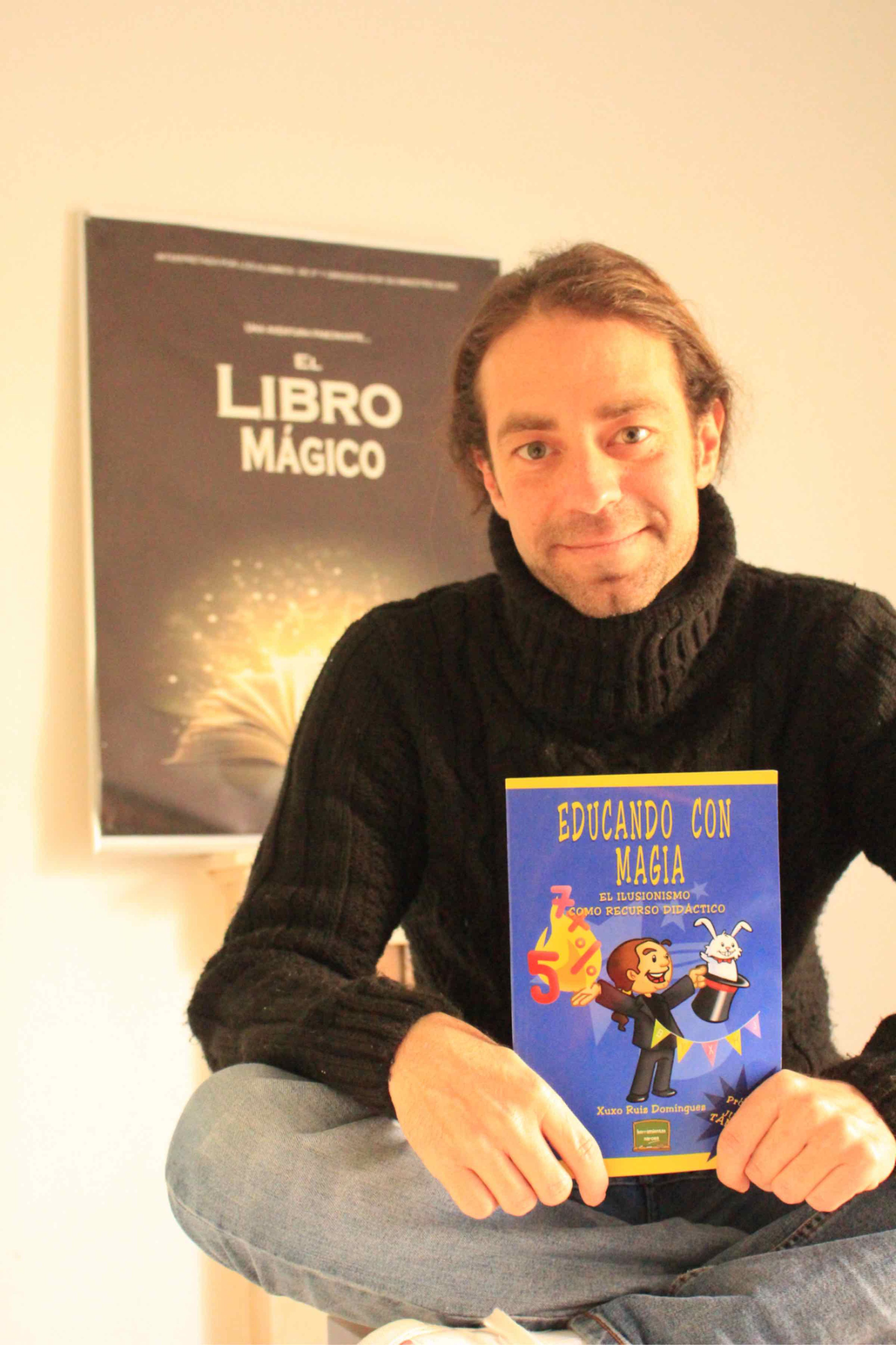 Su libro se lanzó en 2013 y fue el más vendido en España en la categoría de educación