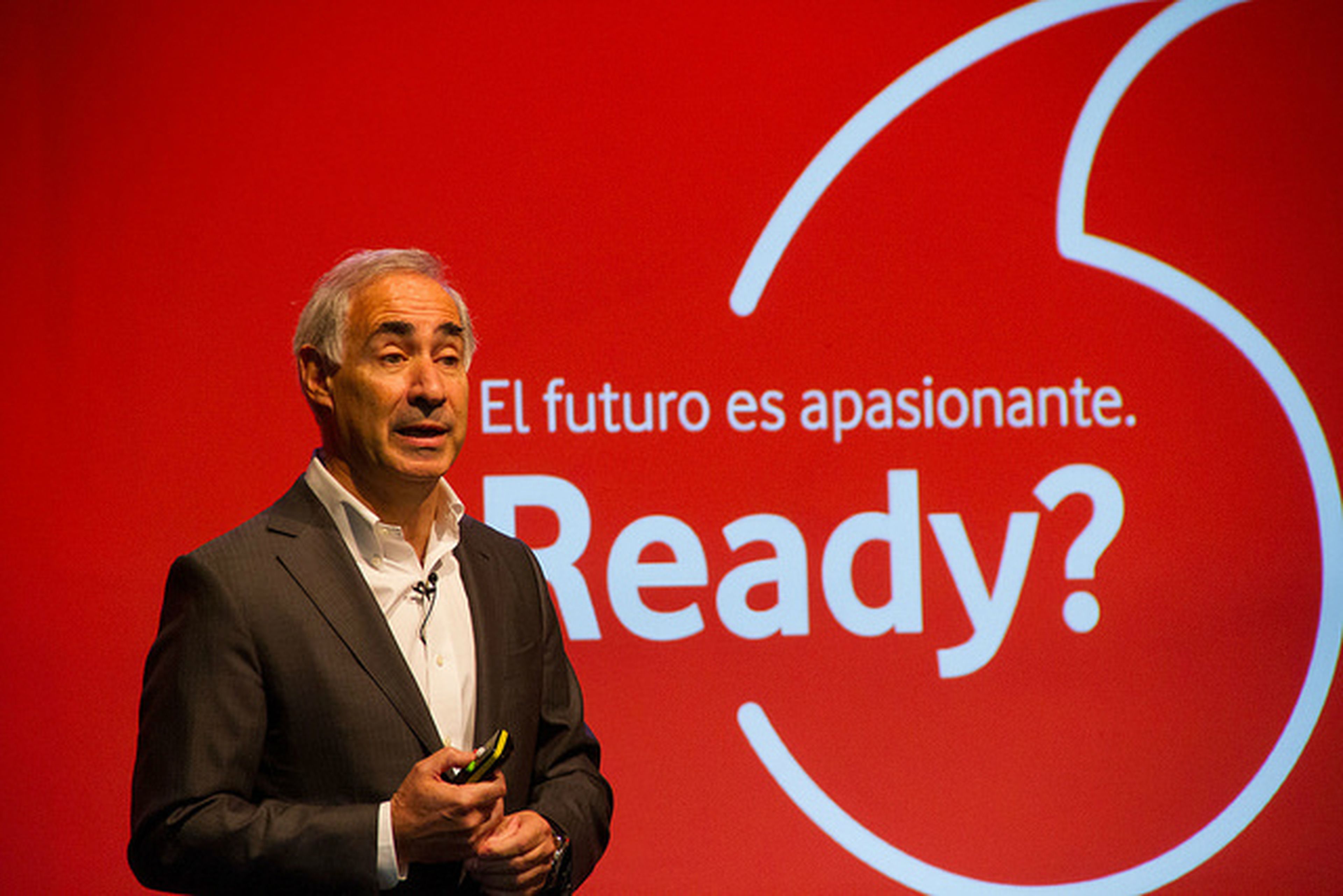 Antonio Coimbra es consejero delegado de Vodafone España.