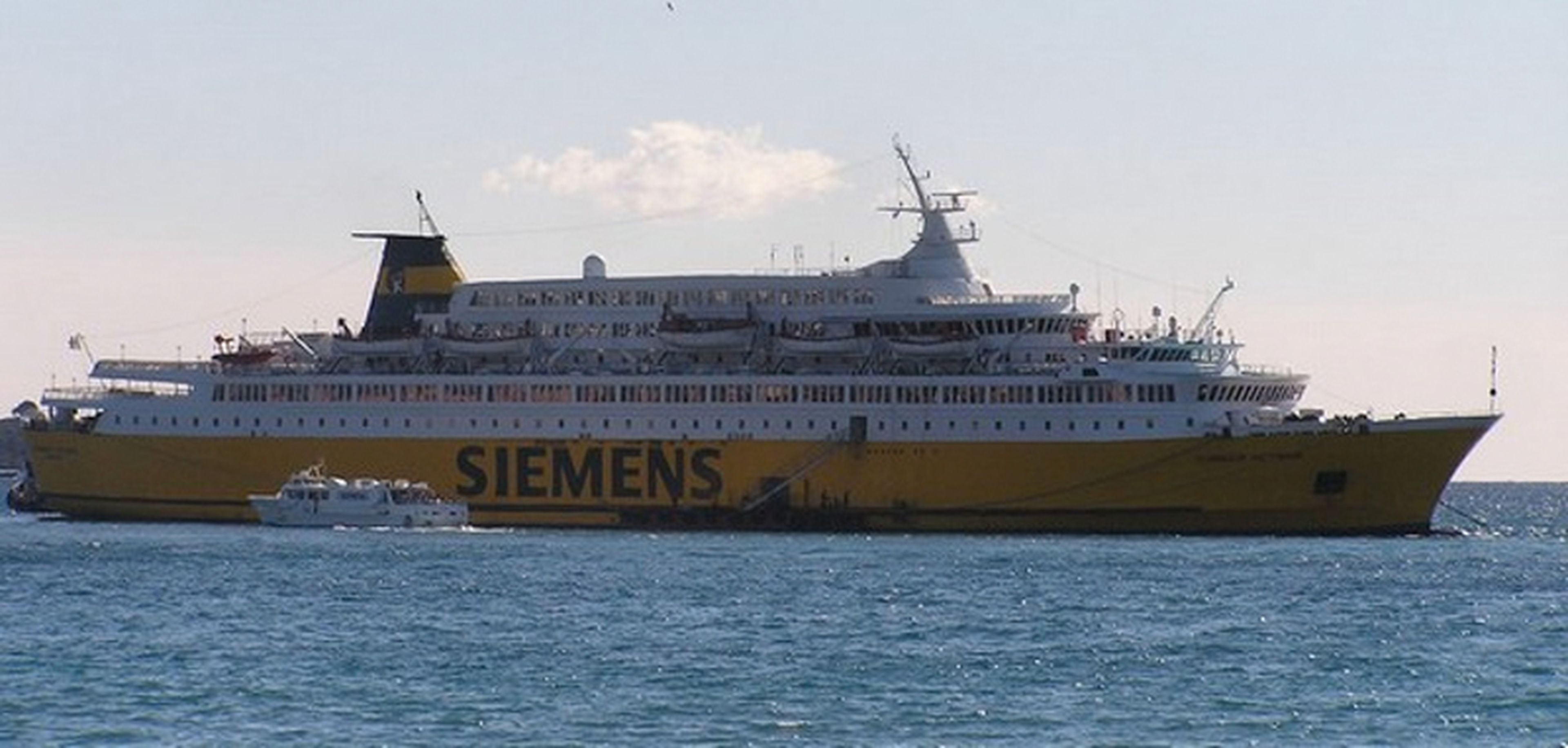 Barco Siemens Barcelona