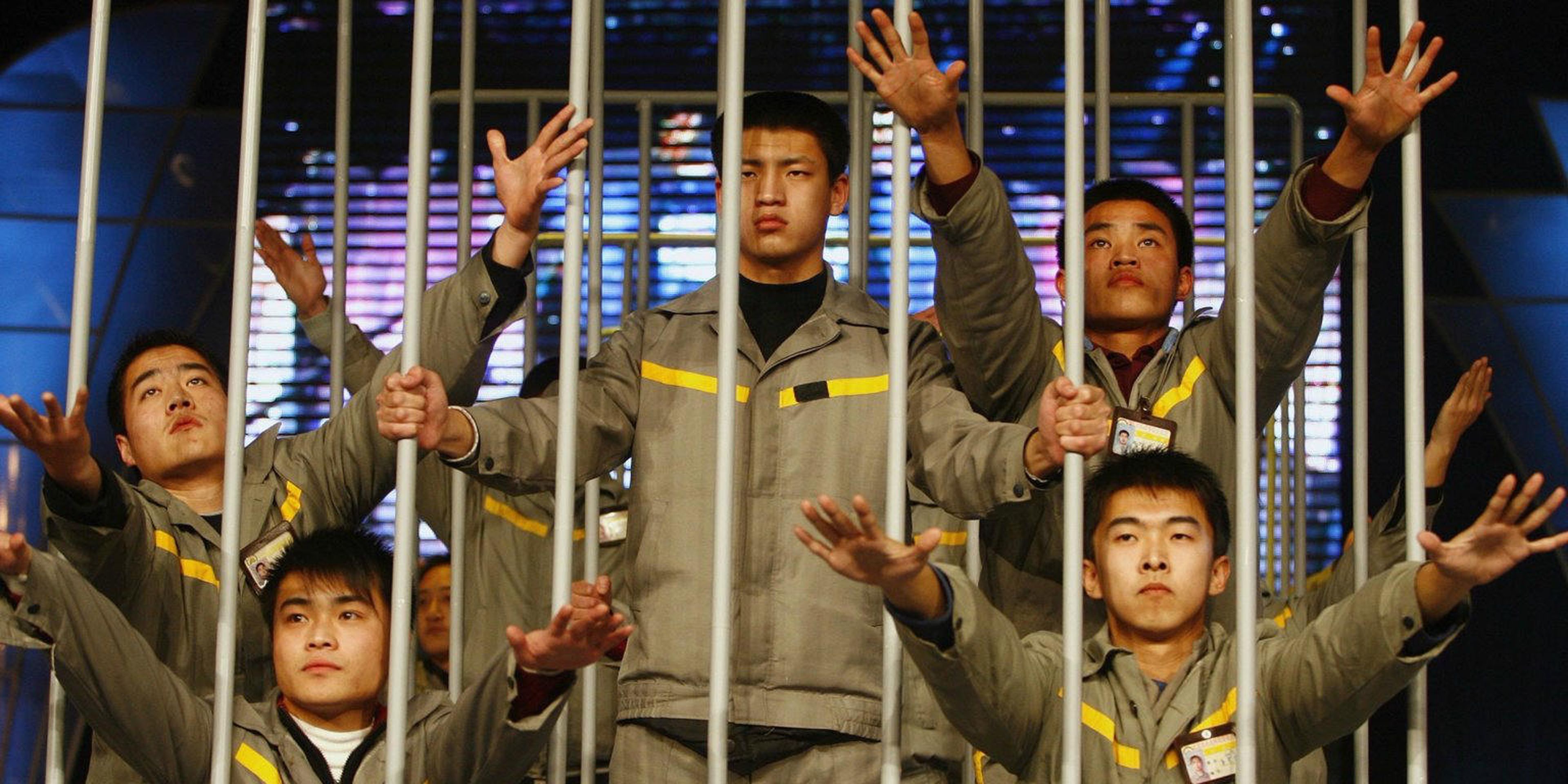 China se queda sin espacio en sus cárceles para los políticos corruptos