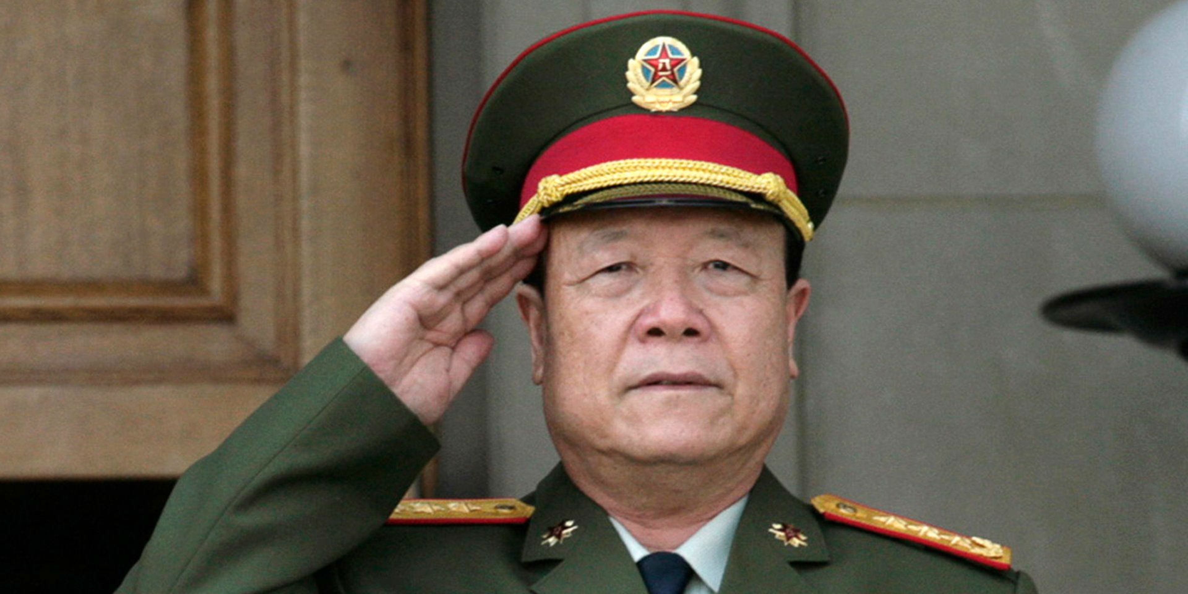 El exvicepresidente de la Comisión Militar Central de China, General Guo Boxiong, en una imagen de archivo de 2006.
