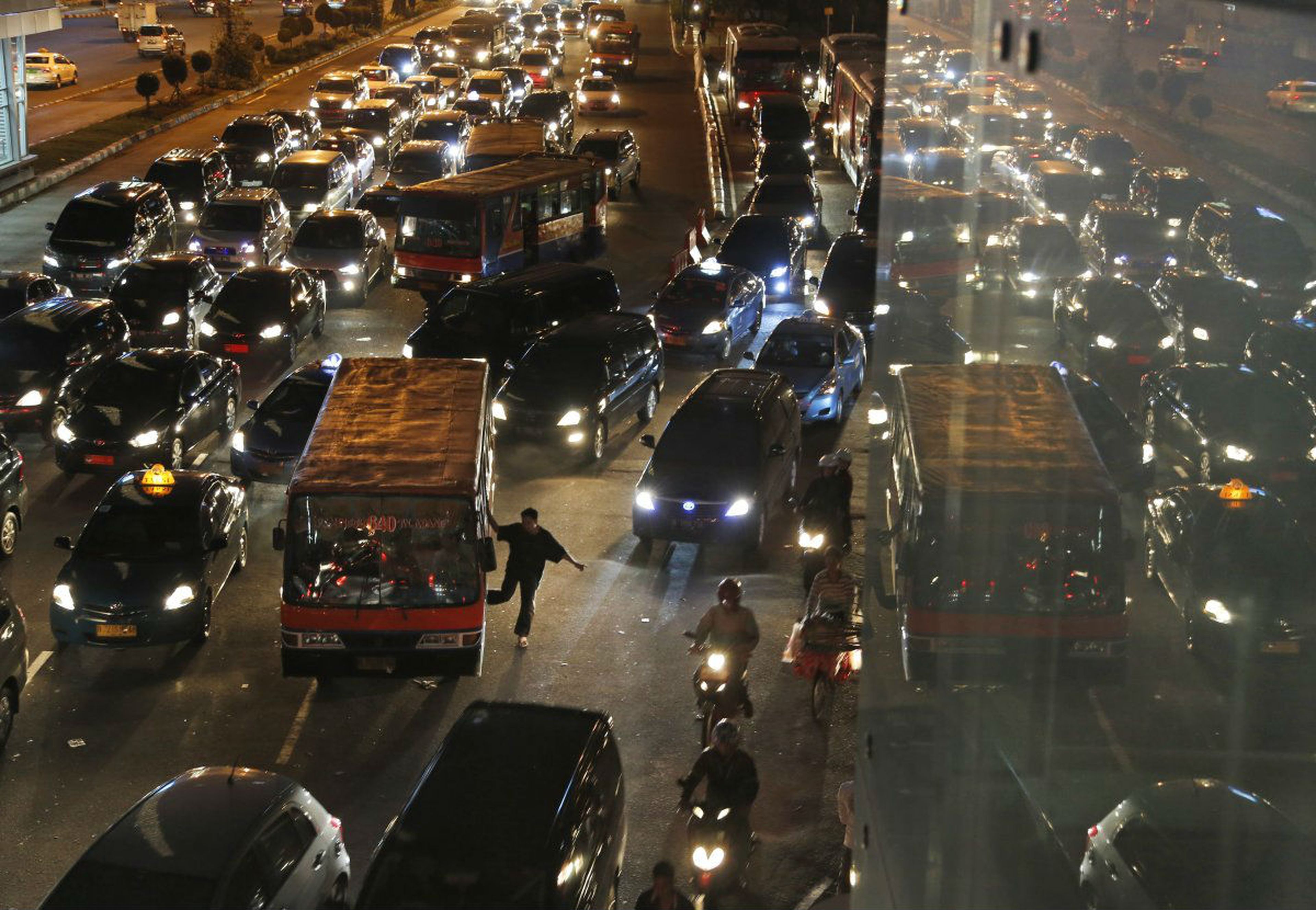 Las ciudades con peor tráfico del mundo