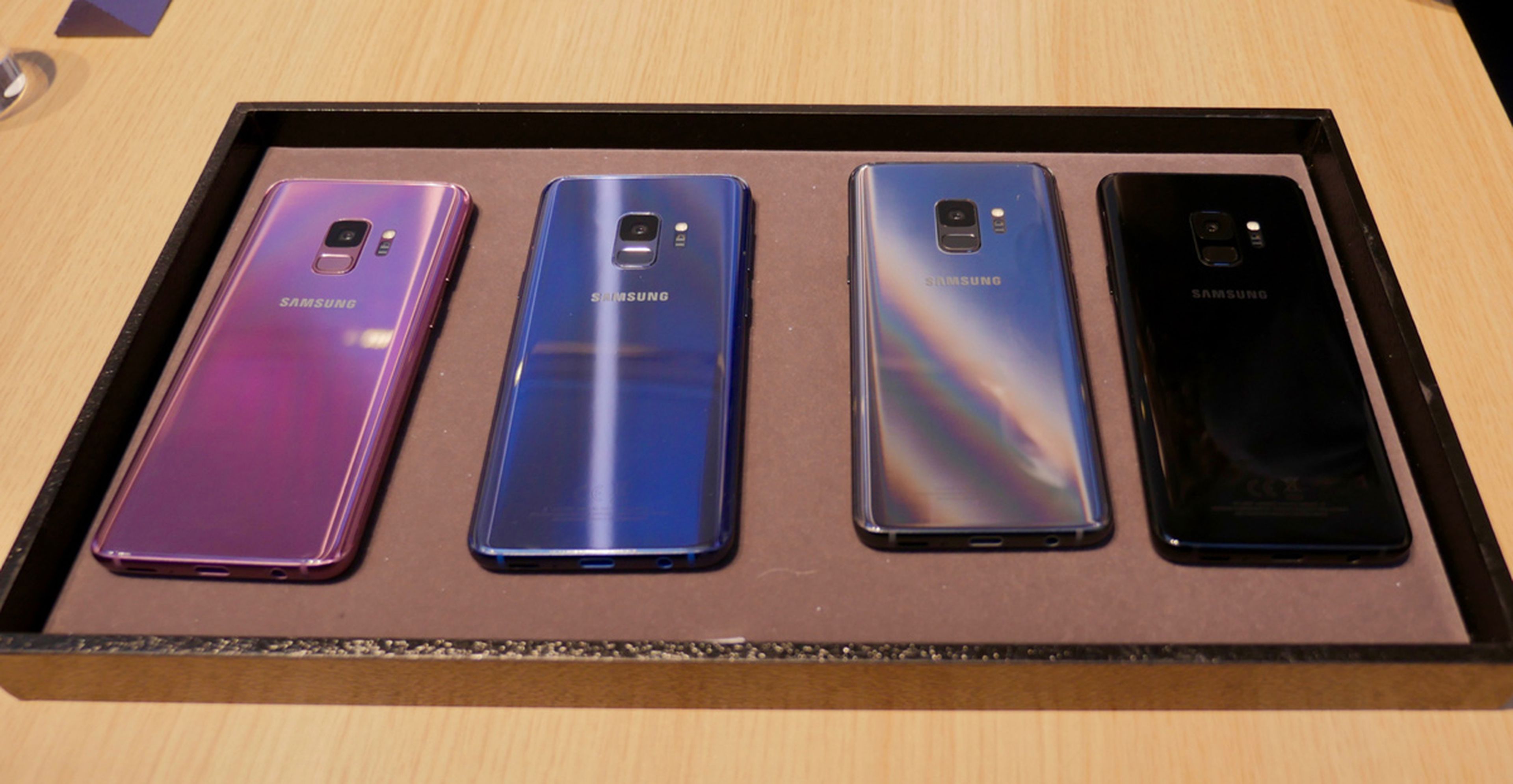 Colores Galaxy S9