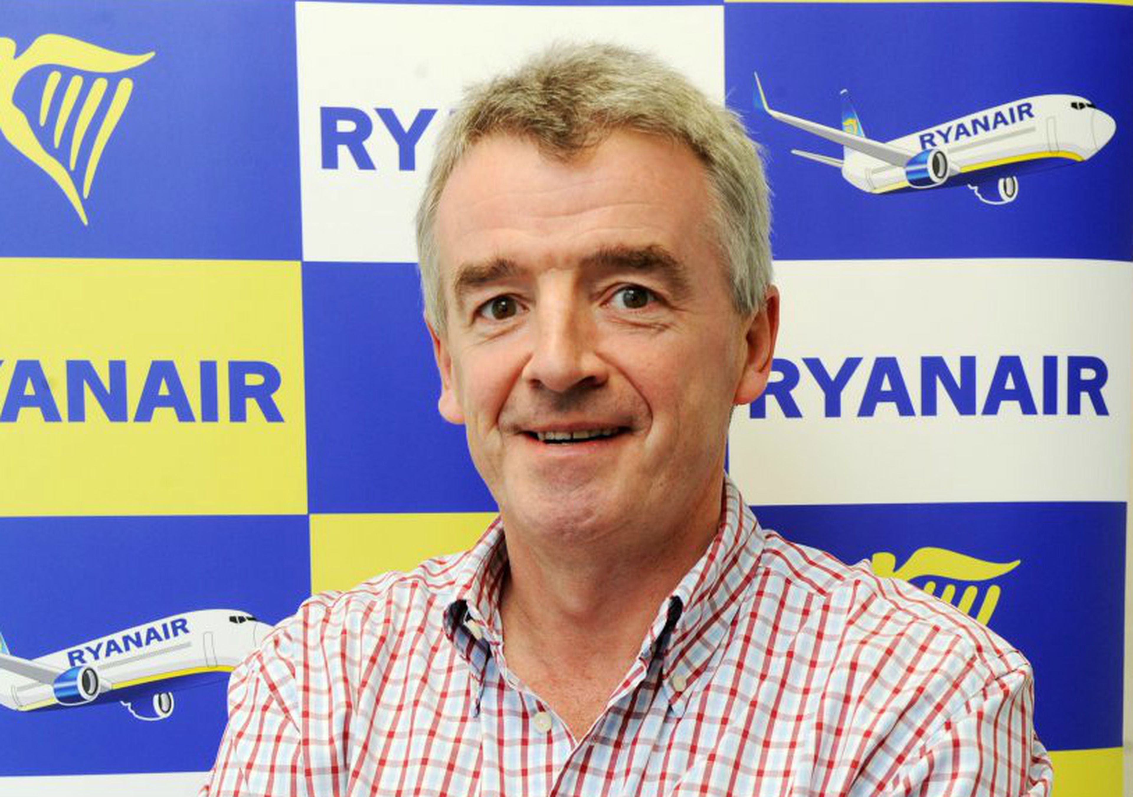 El consejero delegado de Ryanair, Michael O'Leary.
