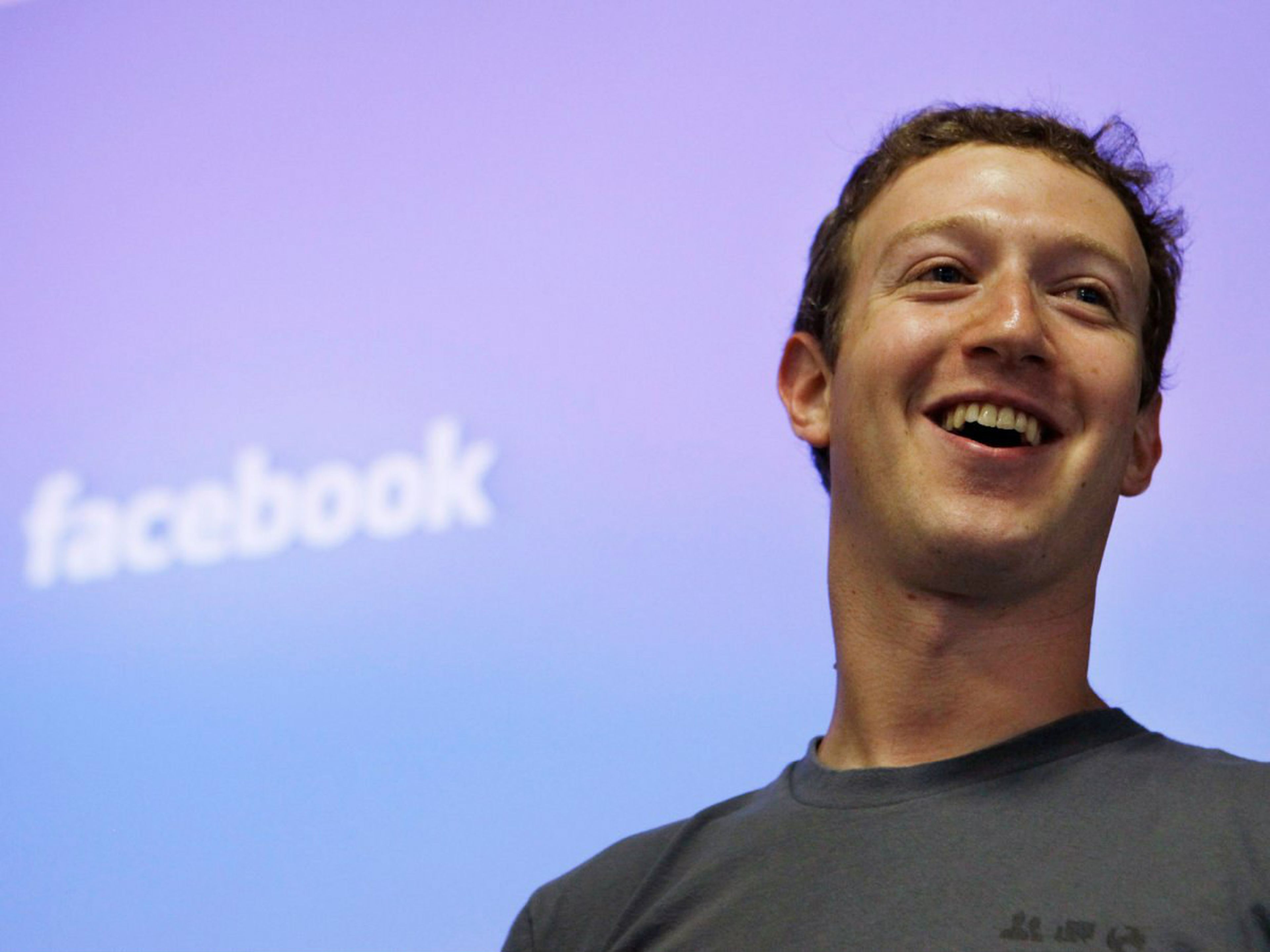 El fundador y consejero delegado de Facebook, Mark Zuckerberg.