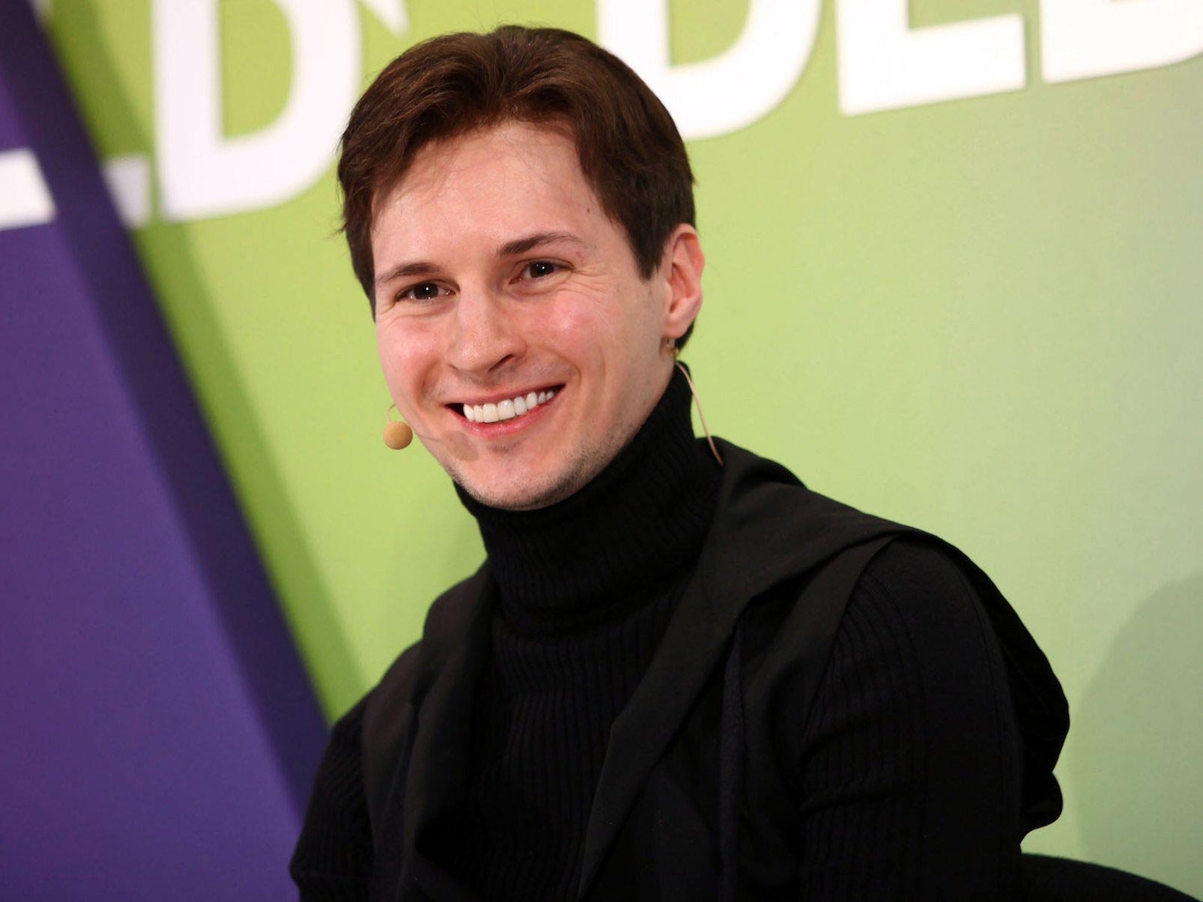 El CEO de Telegram, Pavel Durov.