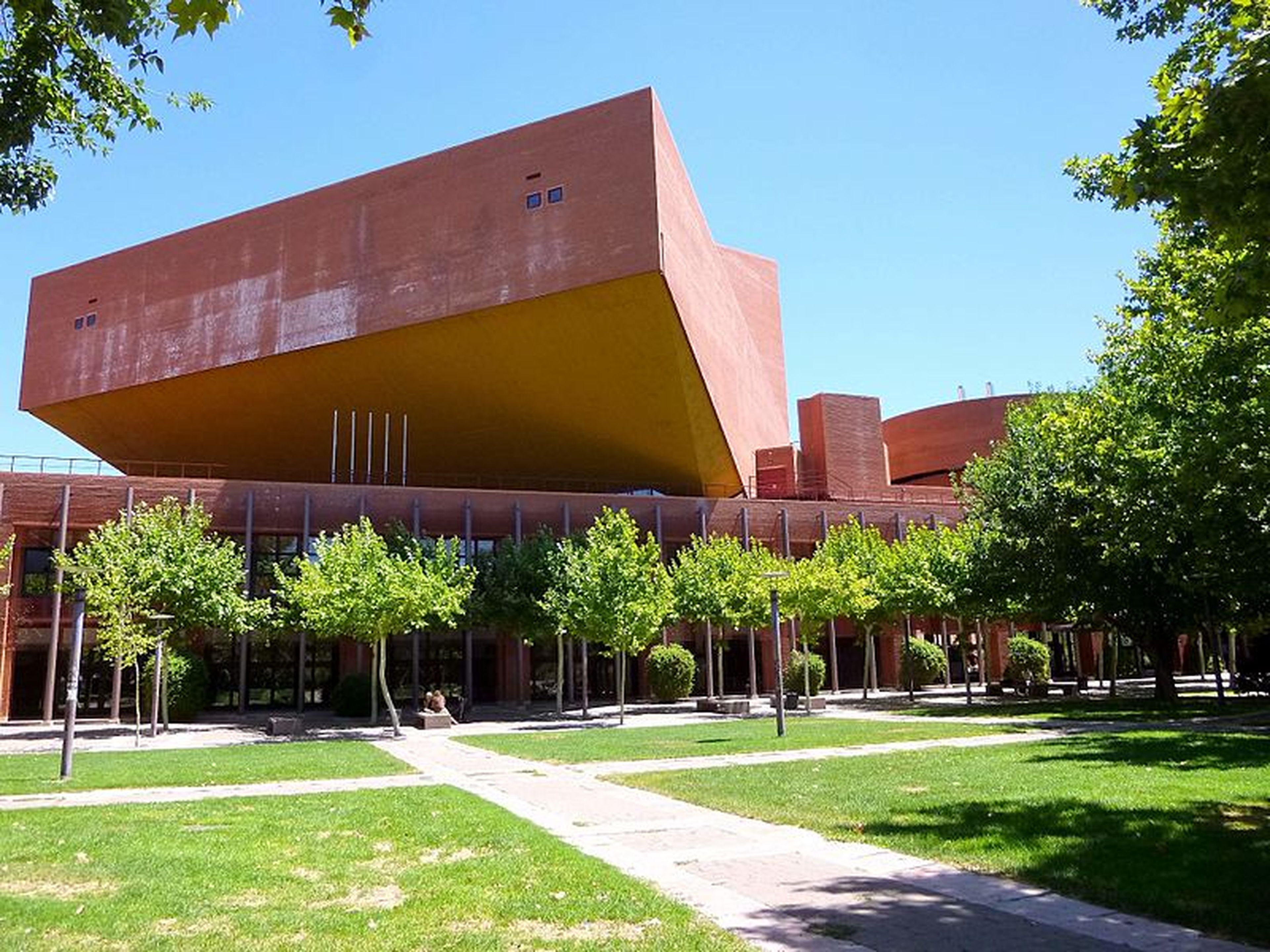 Campus de Leganés de la Universidad Carlos III de Madrid.