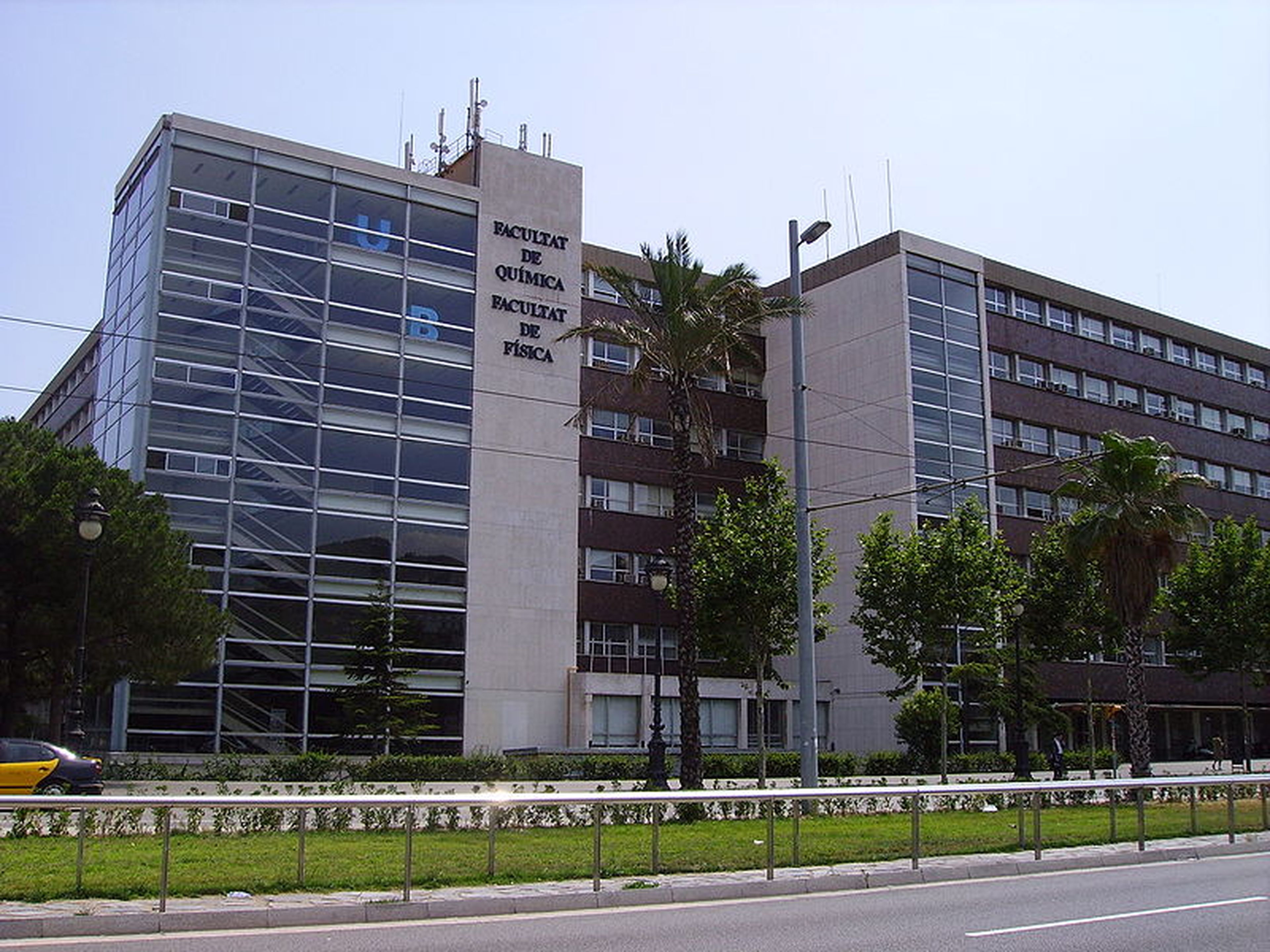 Edificio de Físicas, Universidad de Barcelona