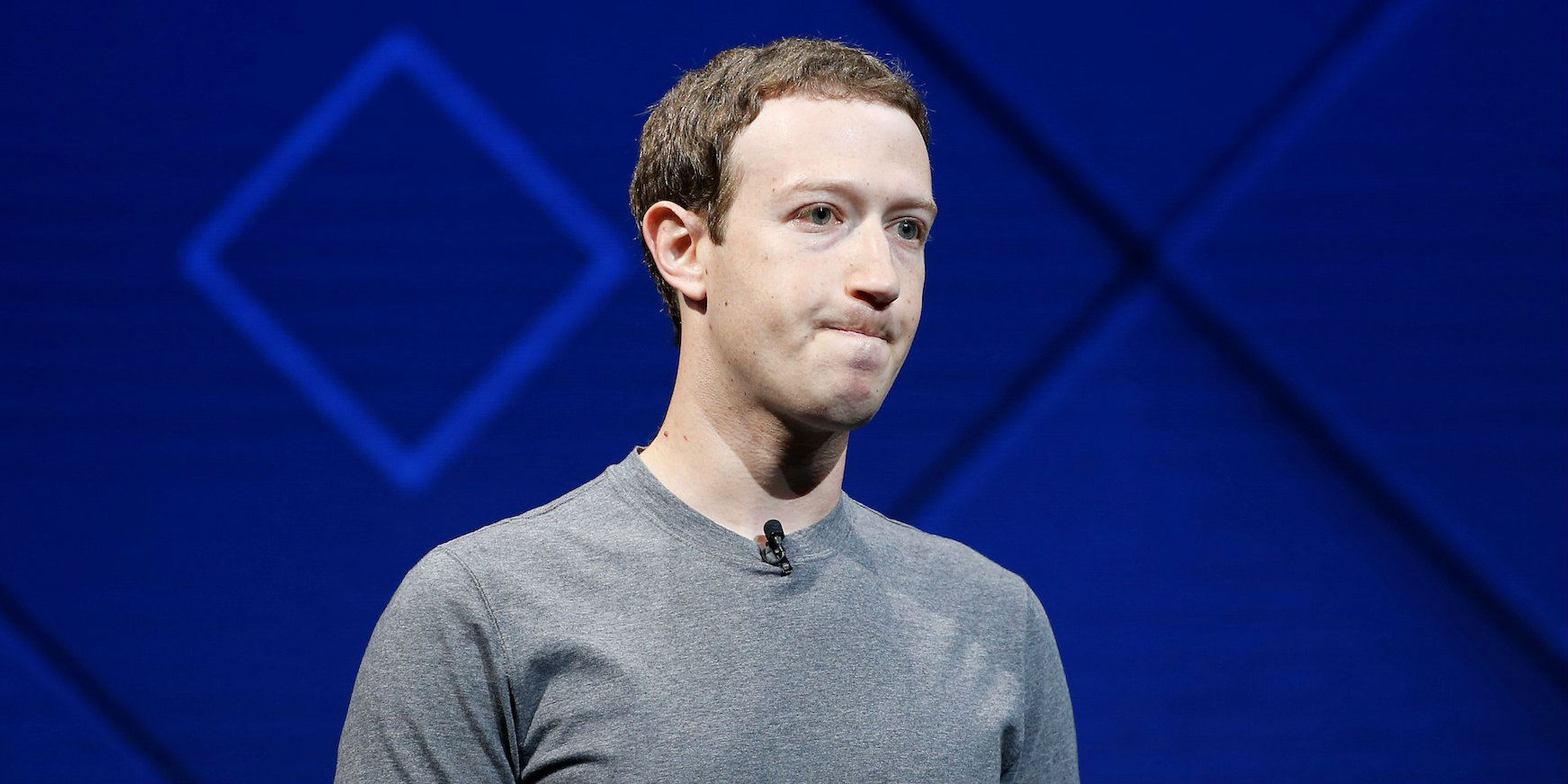 El cofundador y director ejecutivo de Facebook, Mark Zuckerberg