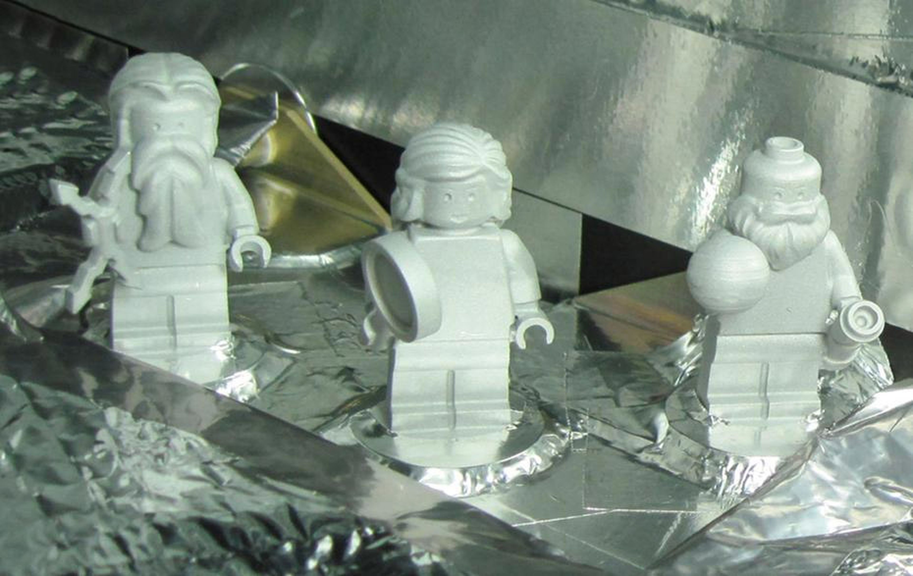Figuras LEGO sonda Juno