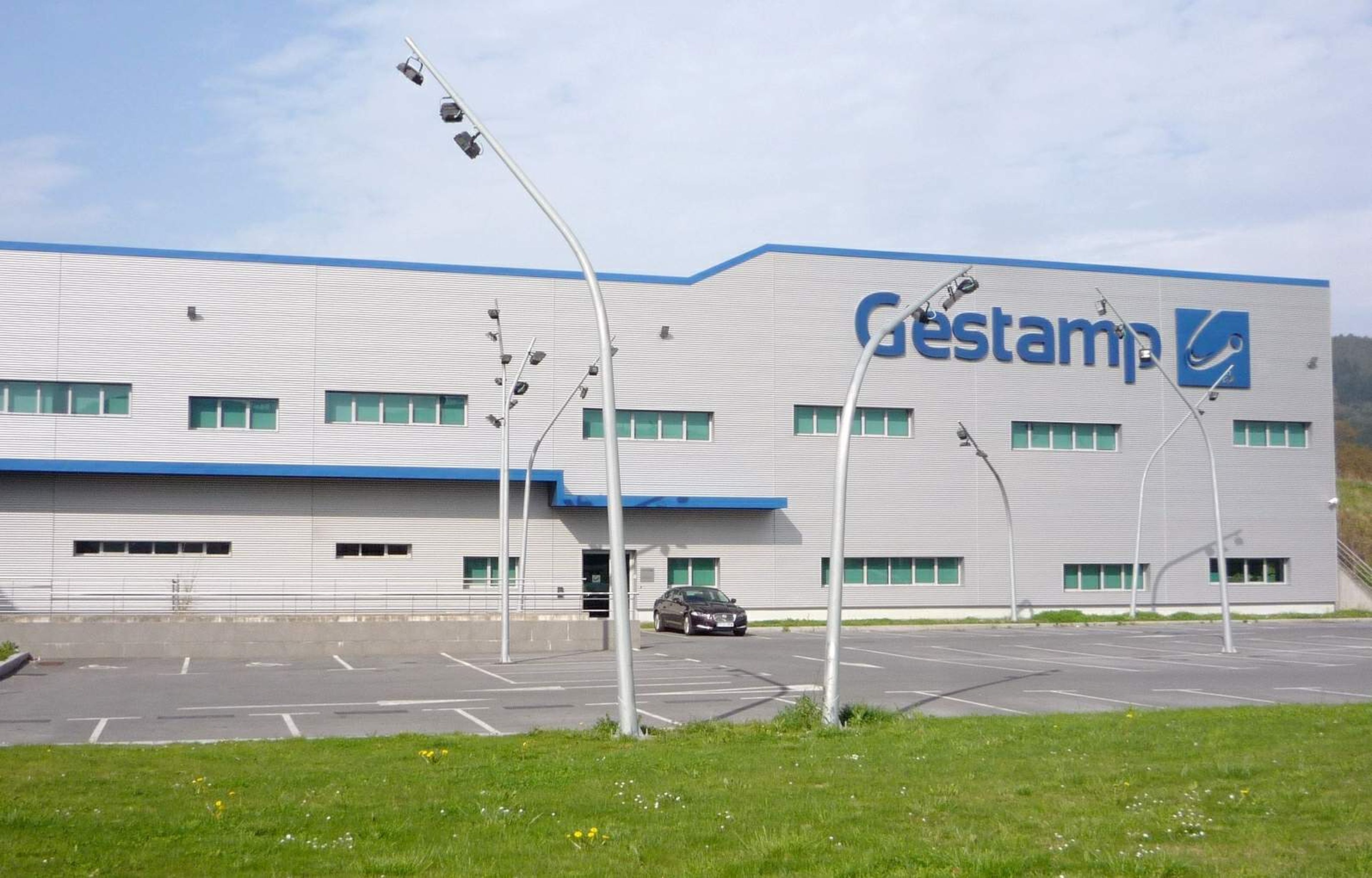 Imagen de uno delos edificios empresa Gestamp